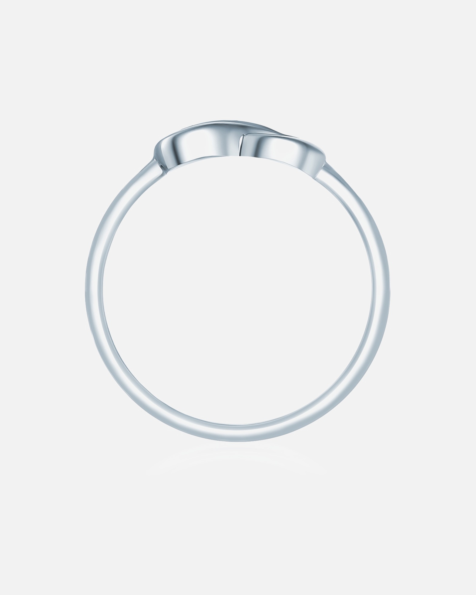 Bague pour Femme Rafaela Donata Bague en argent Infinity Argent sterling en Argent 50