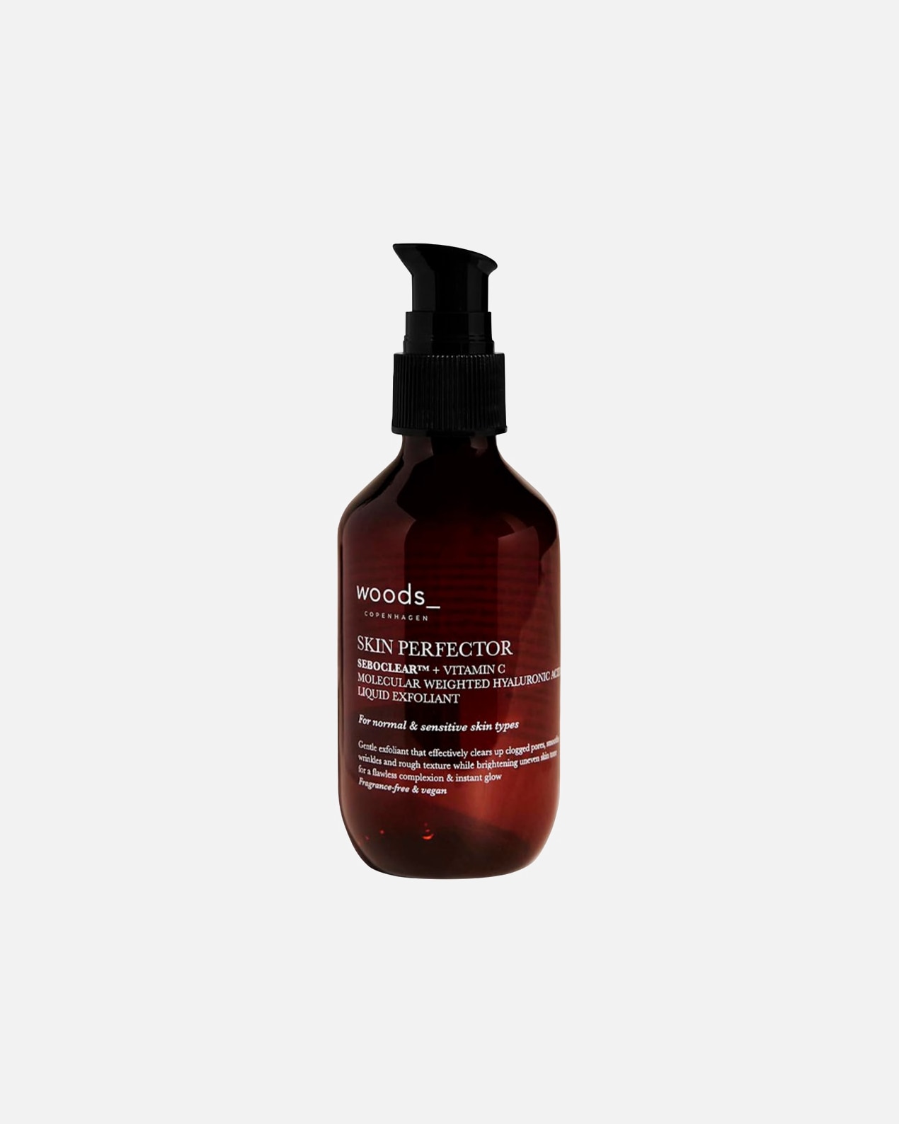 Gommage visage pour Unisexe Woods Copenhagen Default Brand Line Skin Perfector Seboclear 100 ml
