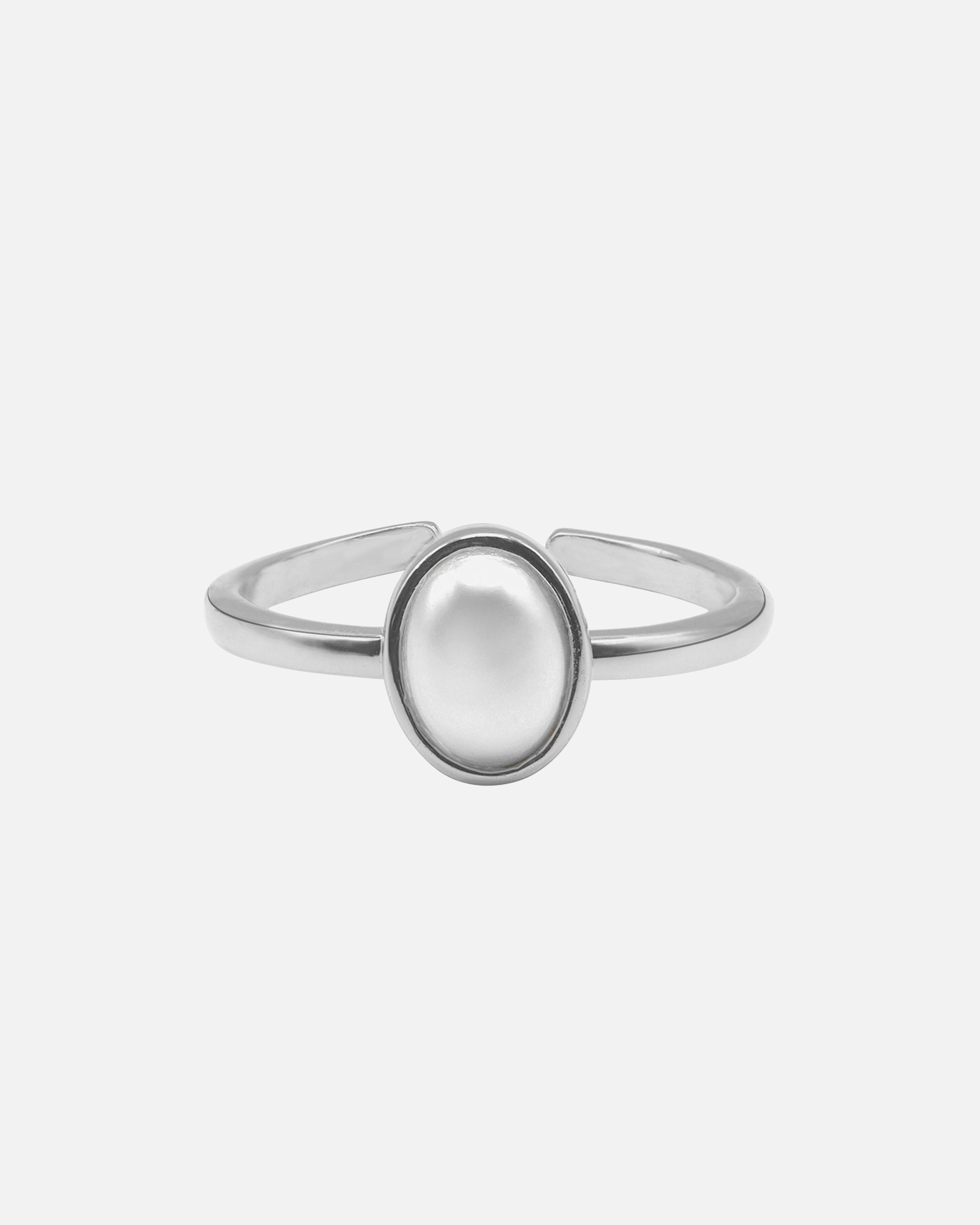 Bague pour Femme Heideman Bague Saga Silberfarben