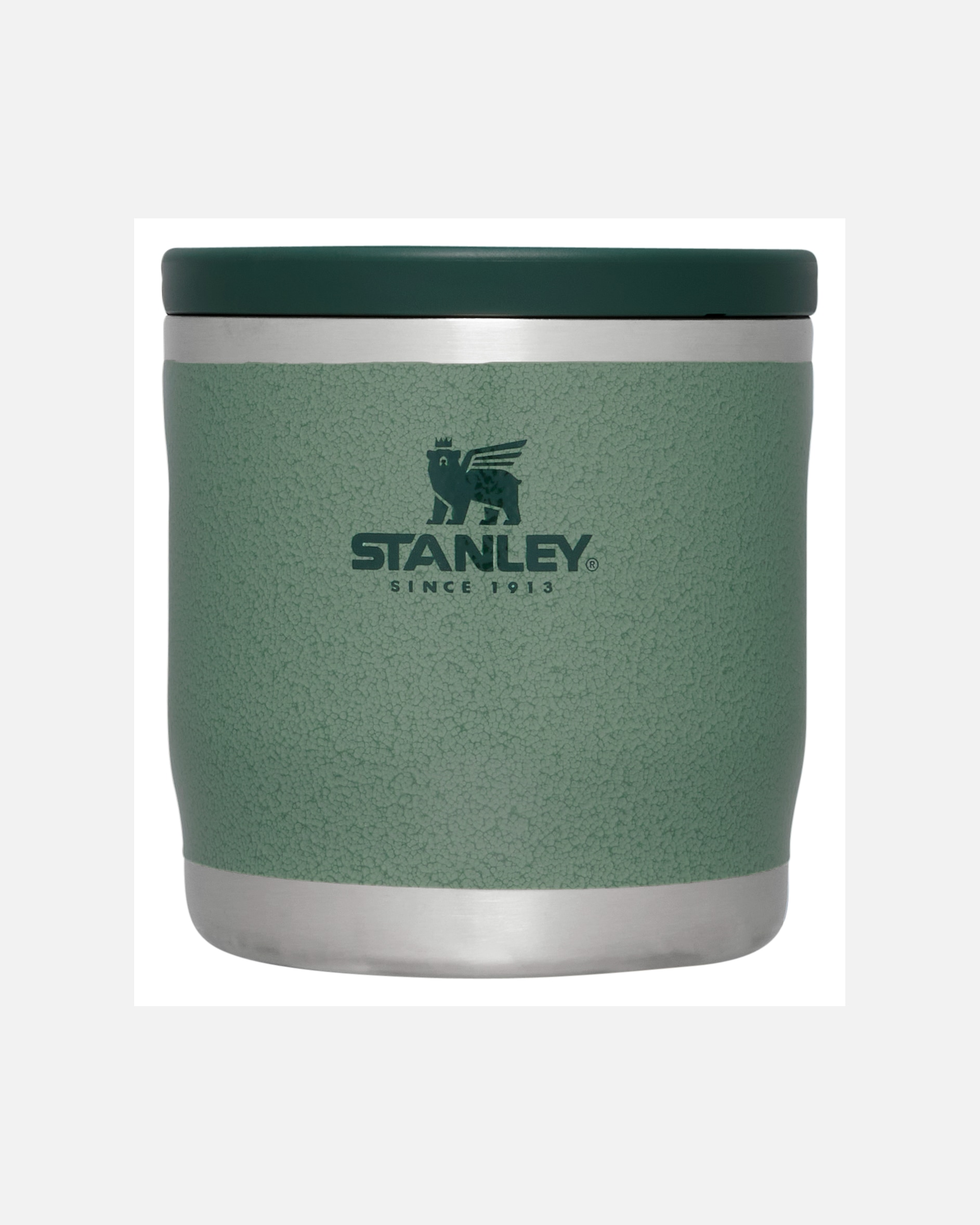 Gourde pour Unisexe Stanley 1913 Boîte Alimentaire Isotherme - 0,35L - ADVENTURE TO-GO FOOD JAR Hammertone Green