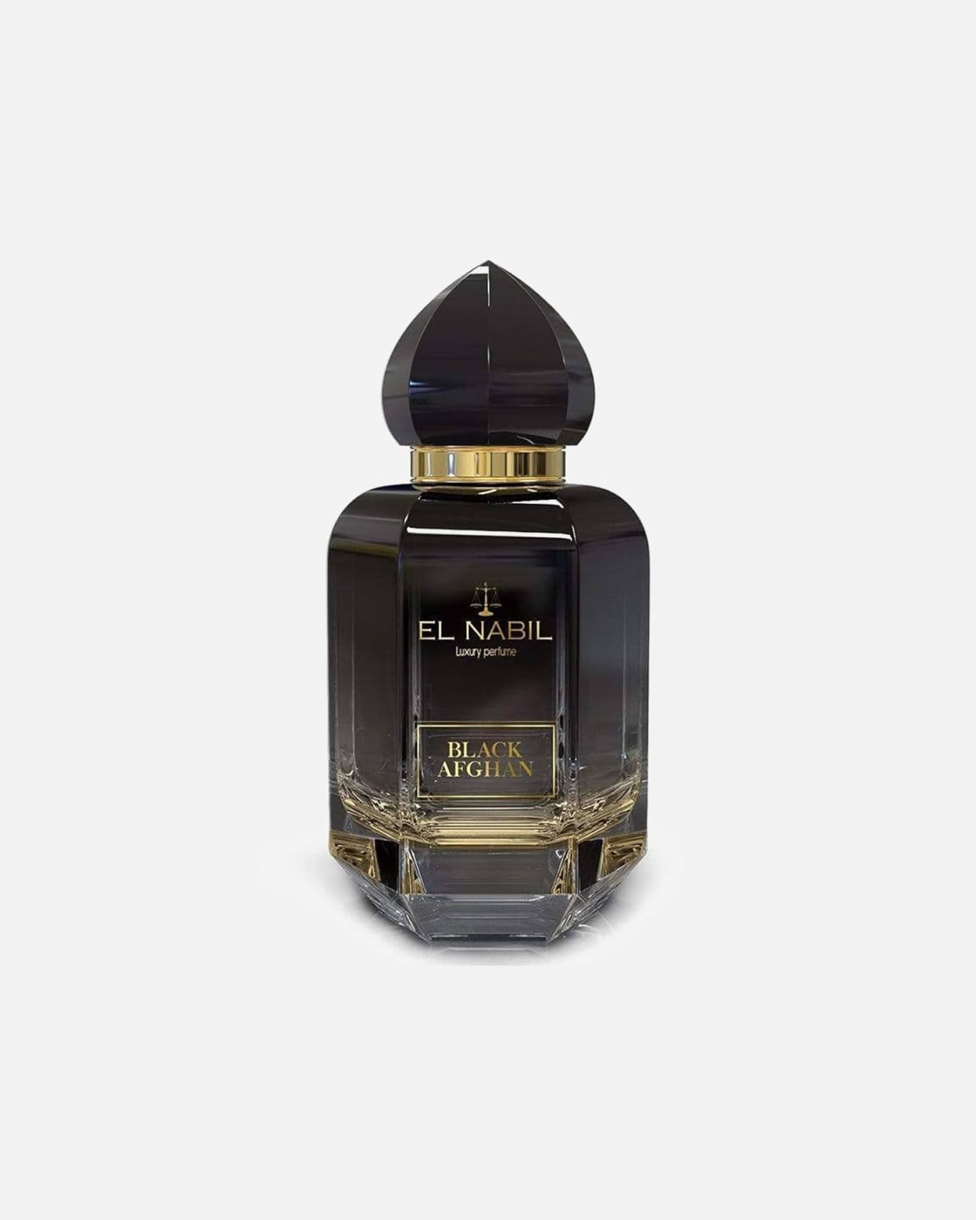 Parfum pour Unisexe El Nabil Default Brand Line Eau de Parfum Black Afghan 65 ml