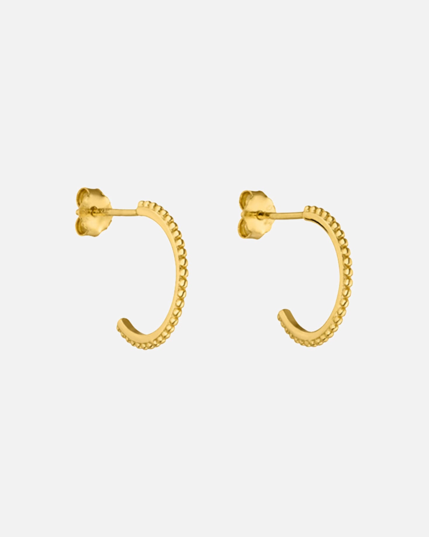 Boucles d'oreilles pour Femme Purelei Olani Boucles D'Oreilles Créoles 100% acier inoxydable Or