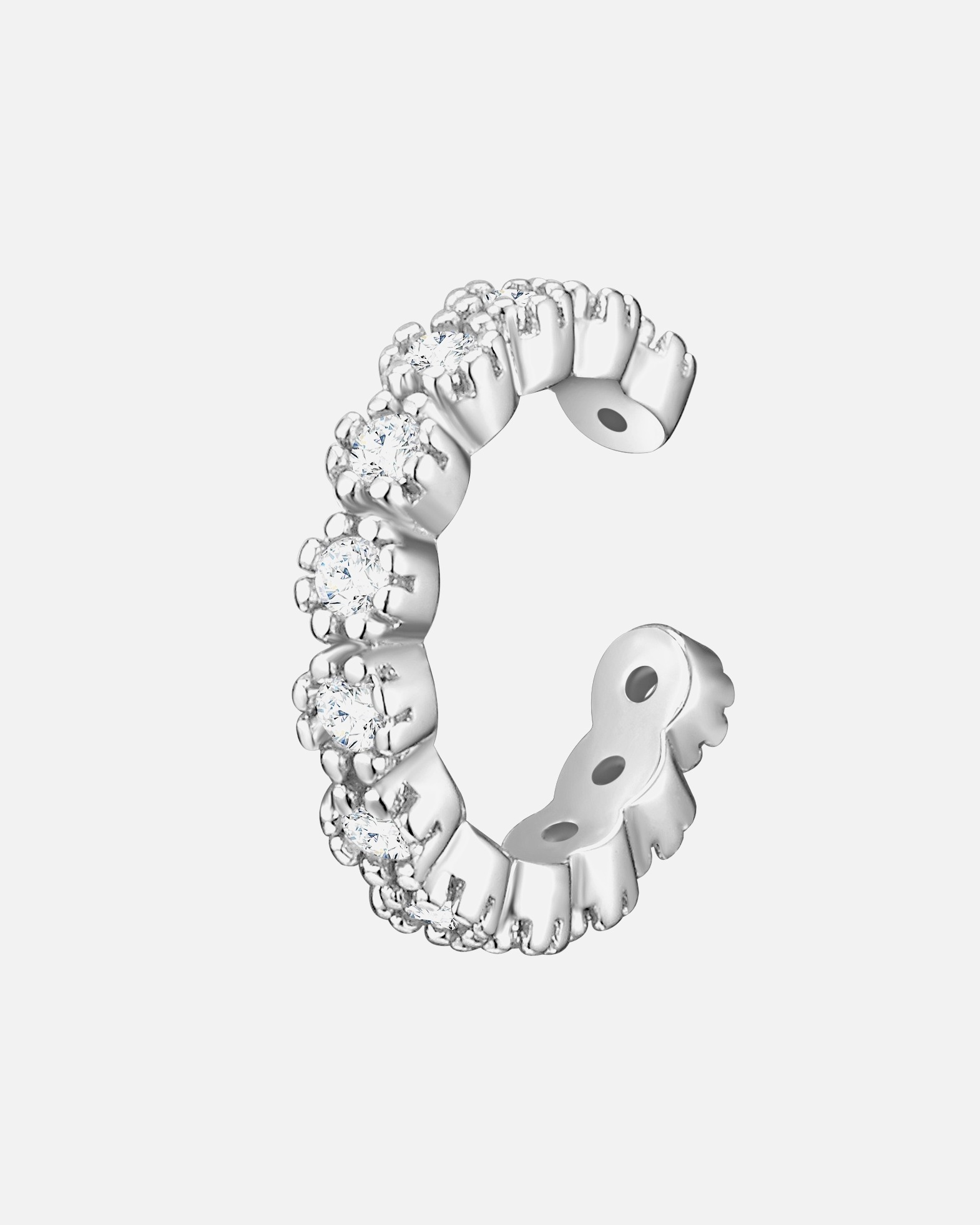 Boucles d'oreilles Ear Cuff pour Femme Glanzstücke München Boucles d'oreilles argent