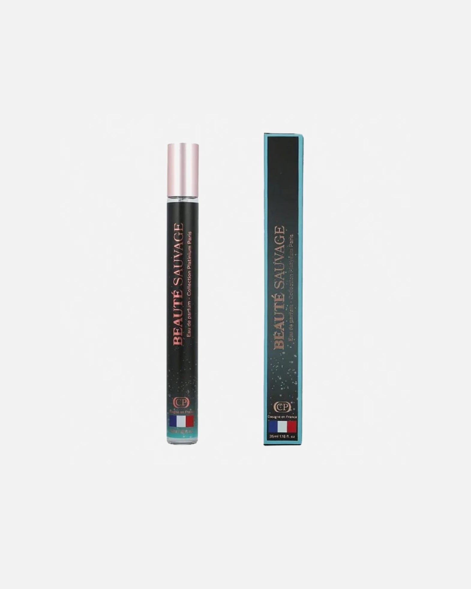 Parfum pour Unisexe Collection Platinium Default Brand Line Eau de Parfum Beauté Sauvage Beauté Sauvage - 35 ml