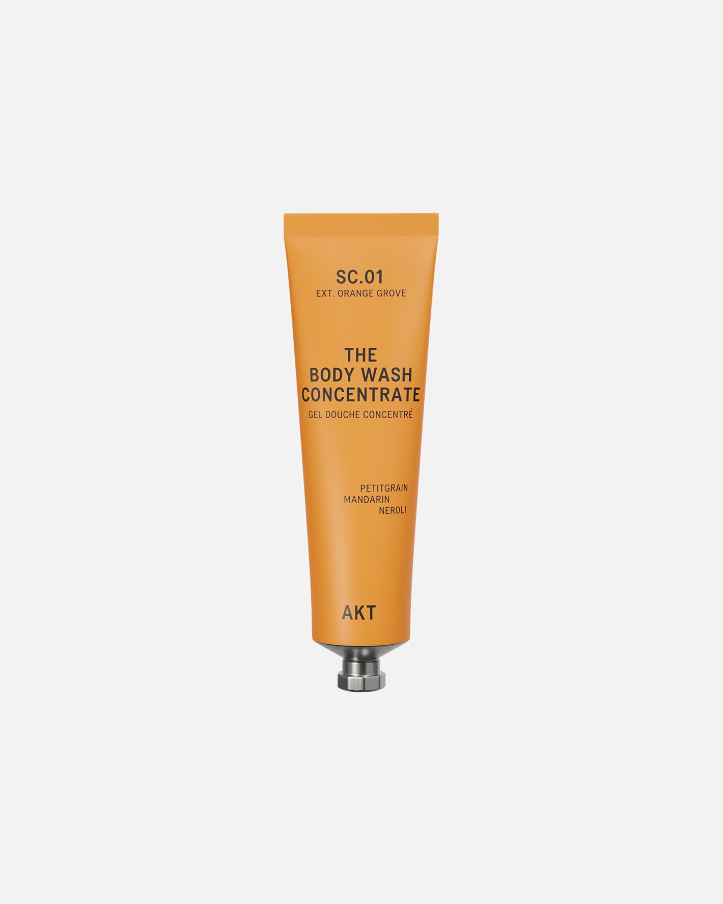 Gel douche pour Unisexe AKT London Default Brand Line The Body Wash Concentrate SC.01 ORANGE GROVE