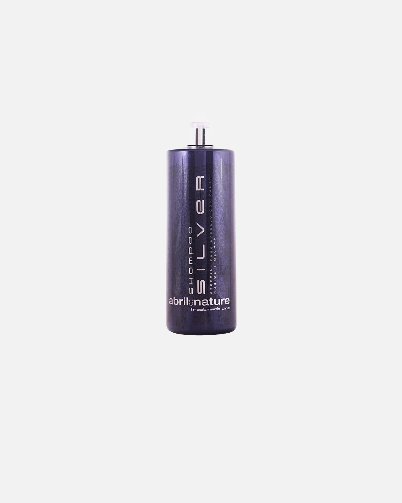 Shampooing pour Femme Abril Et Nature SILVER shampoo 1000 ml
