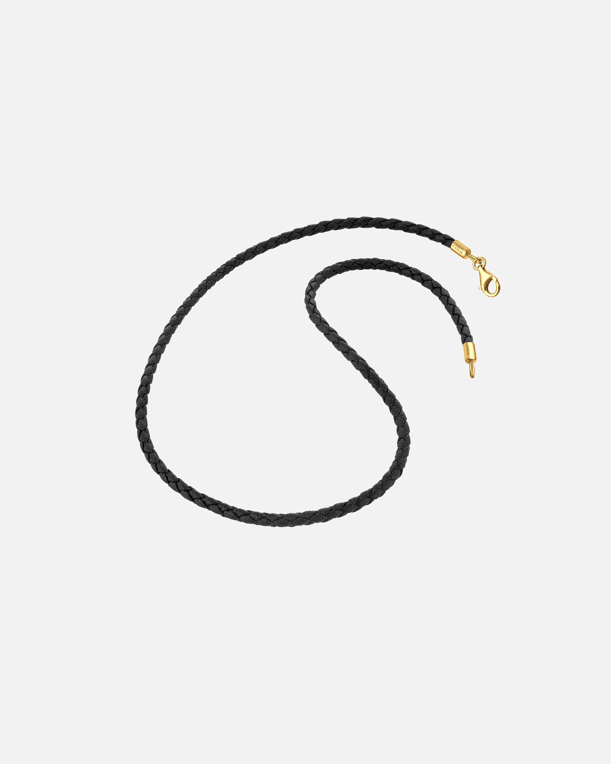 Collier pour Femme Nenalina Femmes Cool Basique en similicuir en argent sterling 925 goldfarben