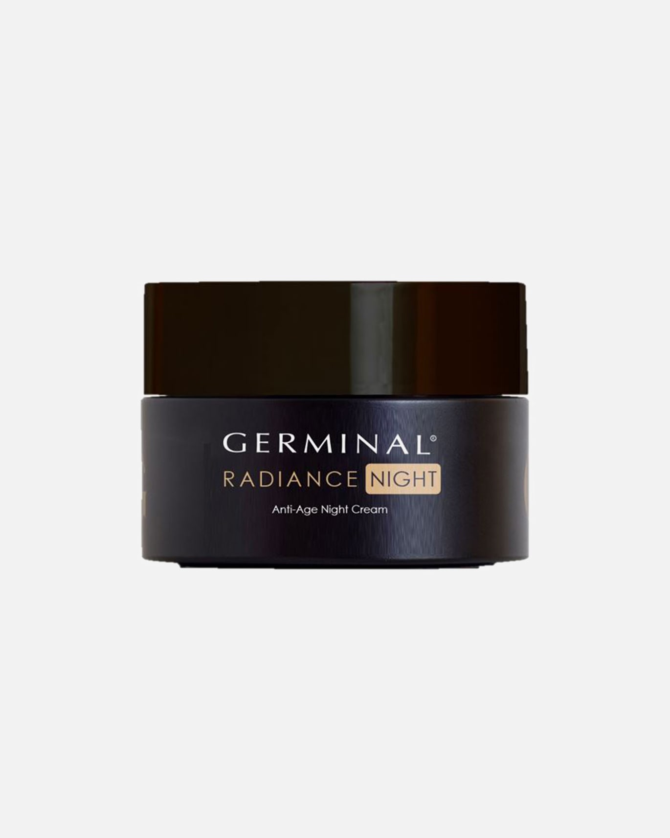 Soin anti-âge pour Femme Germinal Crème de nuit anti-âge ÉCLAT ACTION IMMÉDIATE 50 ml