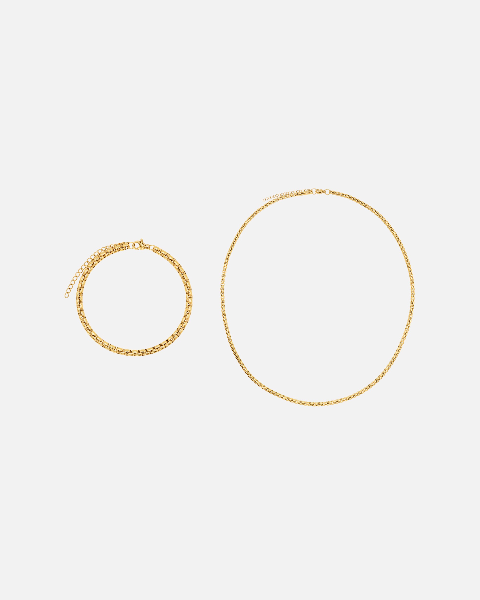 Collier pour Homme Heideman Set de bijoux Vetus Goldfarben