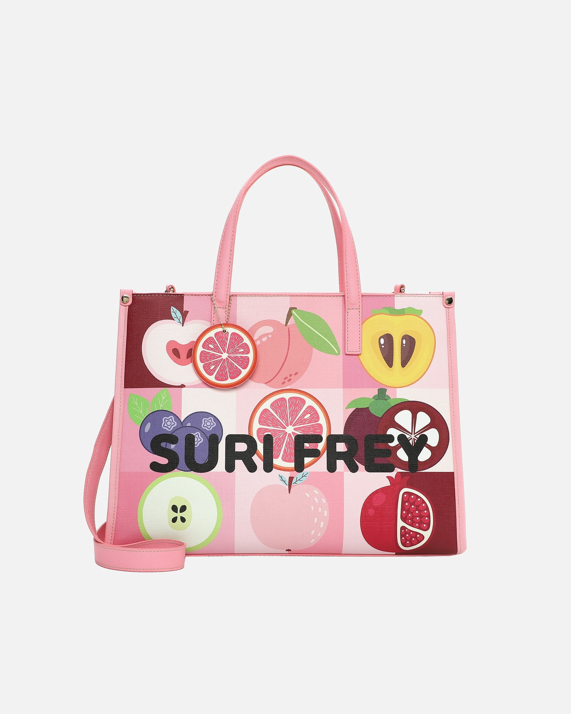 Cabas pour Femme SURI FREY Sac À Dos SFY Issy Rose