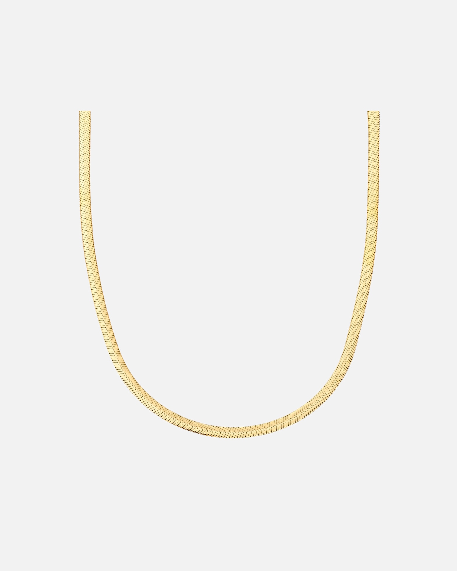Collier pour Femme Glanzstücke München Collier en acier inoxydable en Or Jaune 40,0 cm Basiskette + 5,0 cm Verlängerung