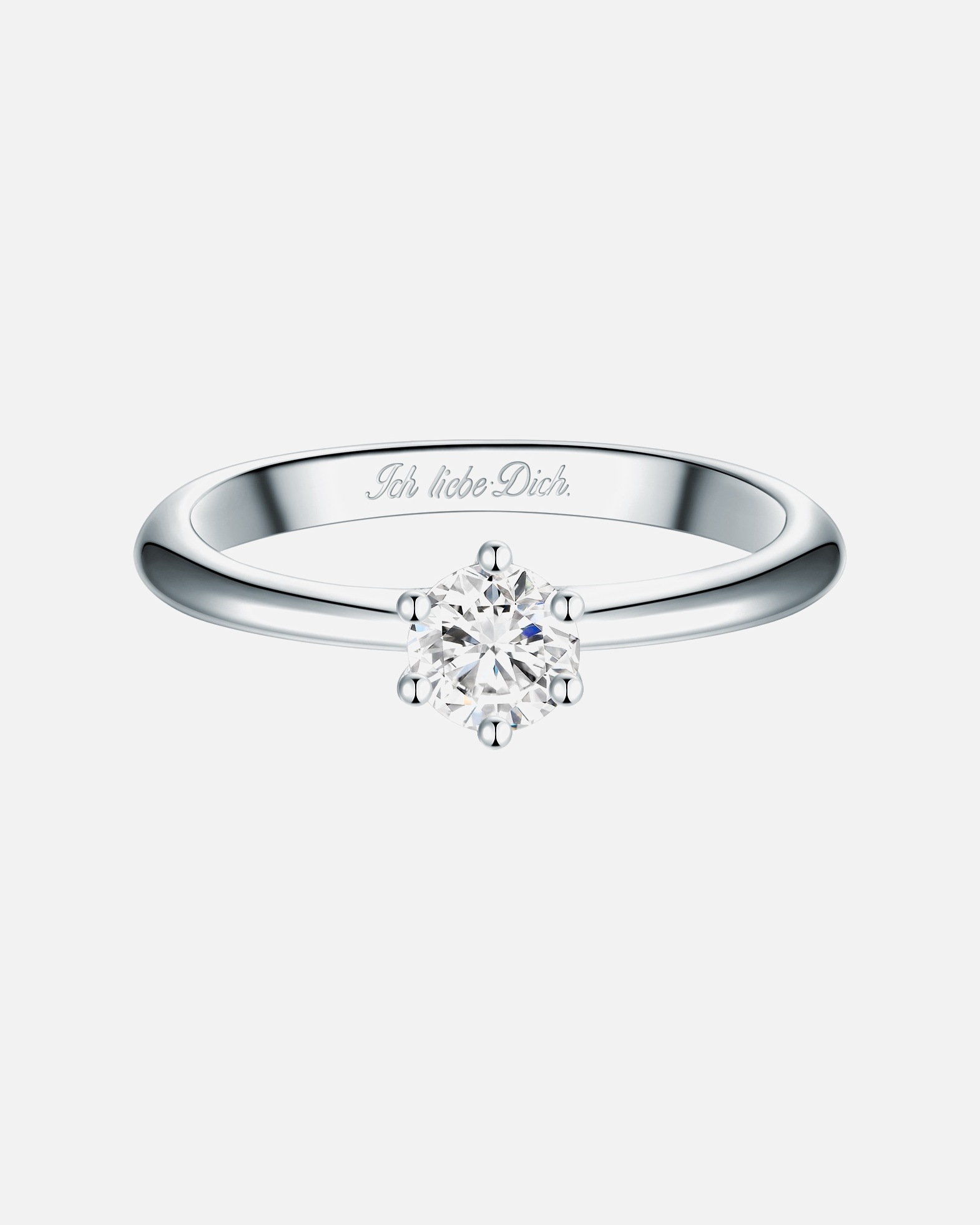 Bague pour Femme Trilani Bague en argent Argent sterling Oxyde de zirconium (CZ) en Argent 58