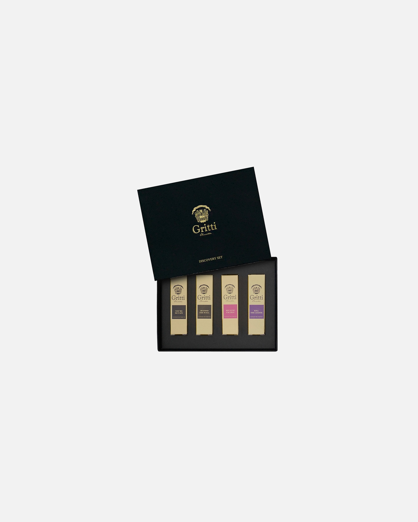 Coffret parfum pour Unisexe GRITTI Discovery Kit IVY 1 Discovery Kit IVY 1