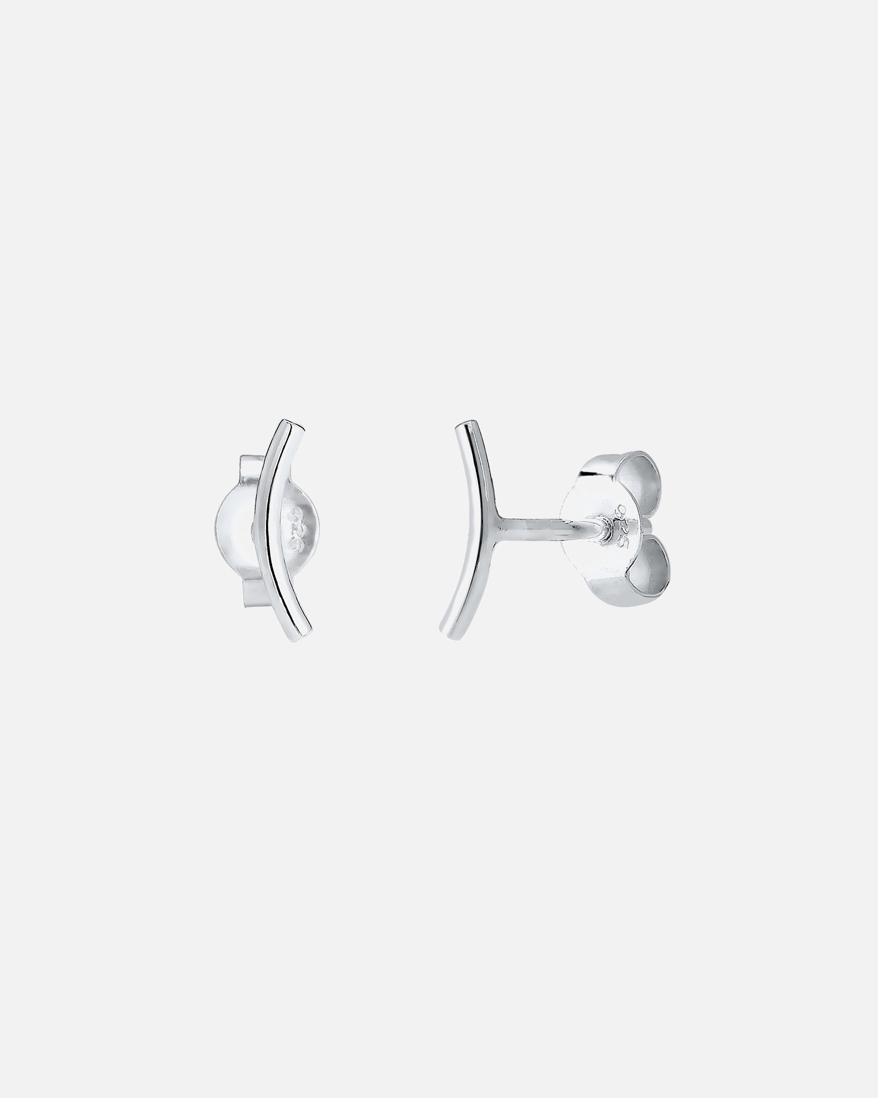 Boucles d'oreilles pour Femme Elli Boucles d´oreilles Elli arc geo congru 925/1000 argent silberfarben