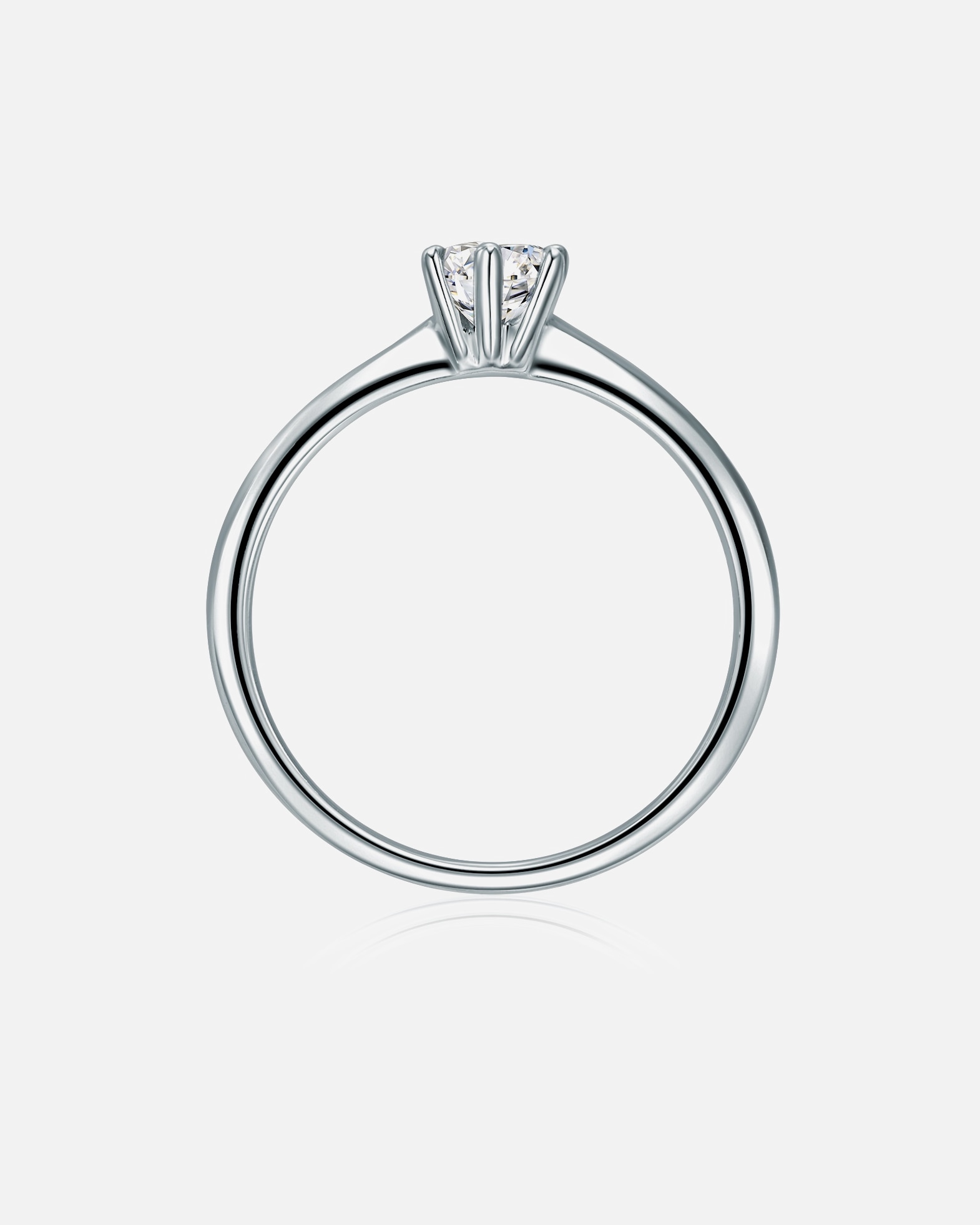 Bague pour Femme Trilani Bague en Argent sterling en Argent 59