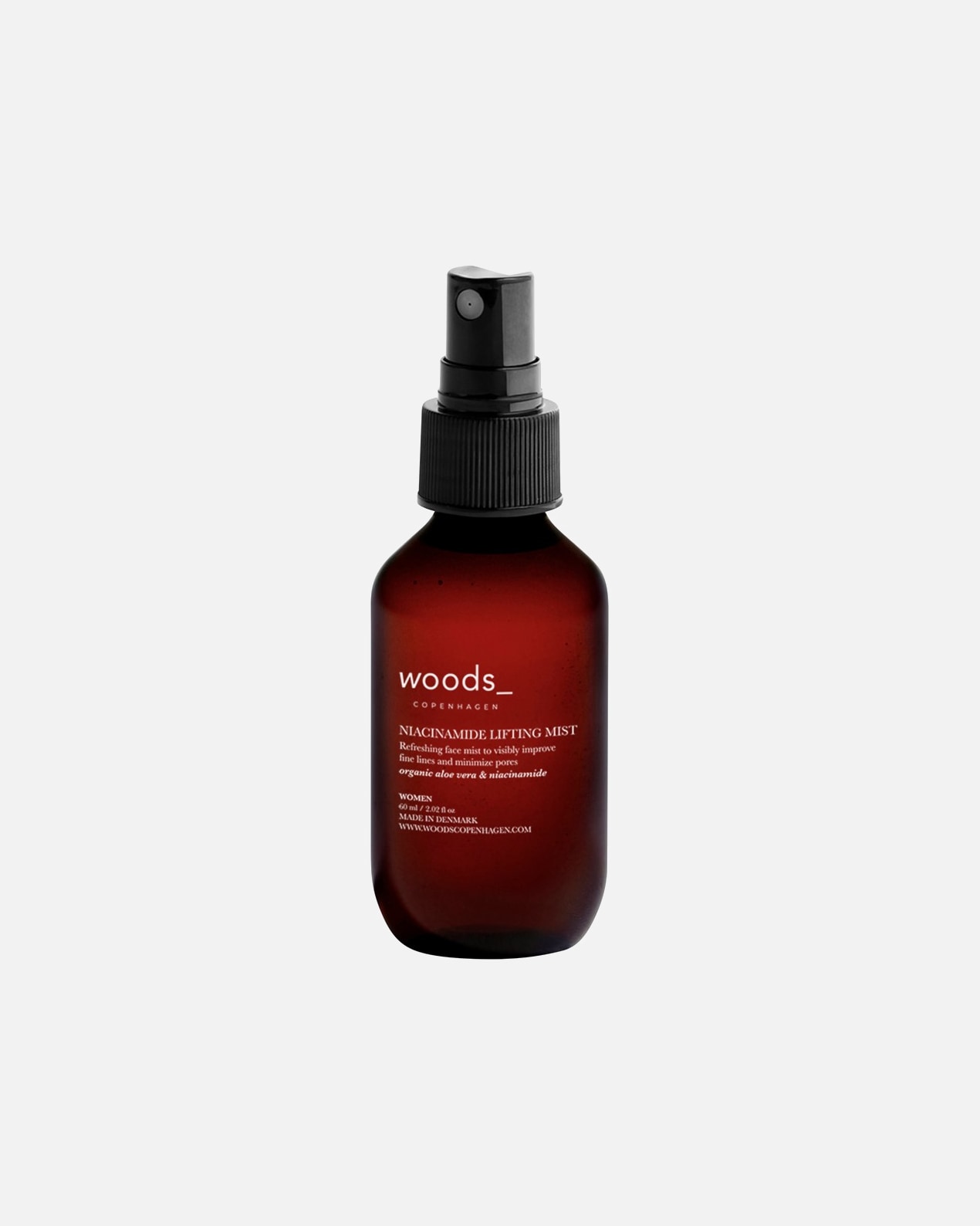 Spray visage pour Unisexe Woods Copenhagen Default Brand Line Niacinamide Lifting Mist 60 ml