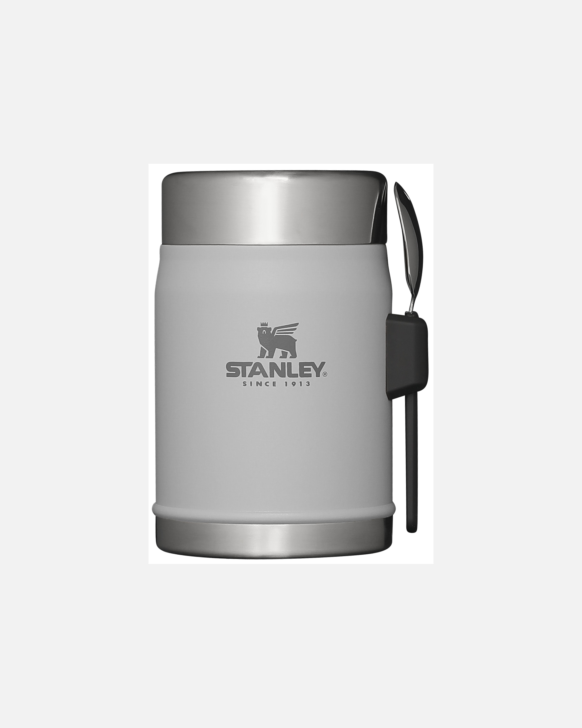 Gourde pour Unisexe Stanley 1913 Boîte Alimentaire Isotherme CLASSIC LEGENDARY FOOD JAR | 0,4L Ash 2.0