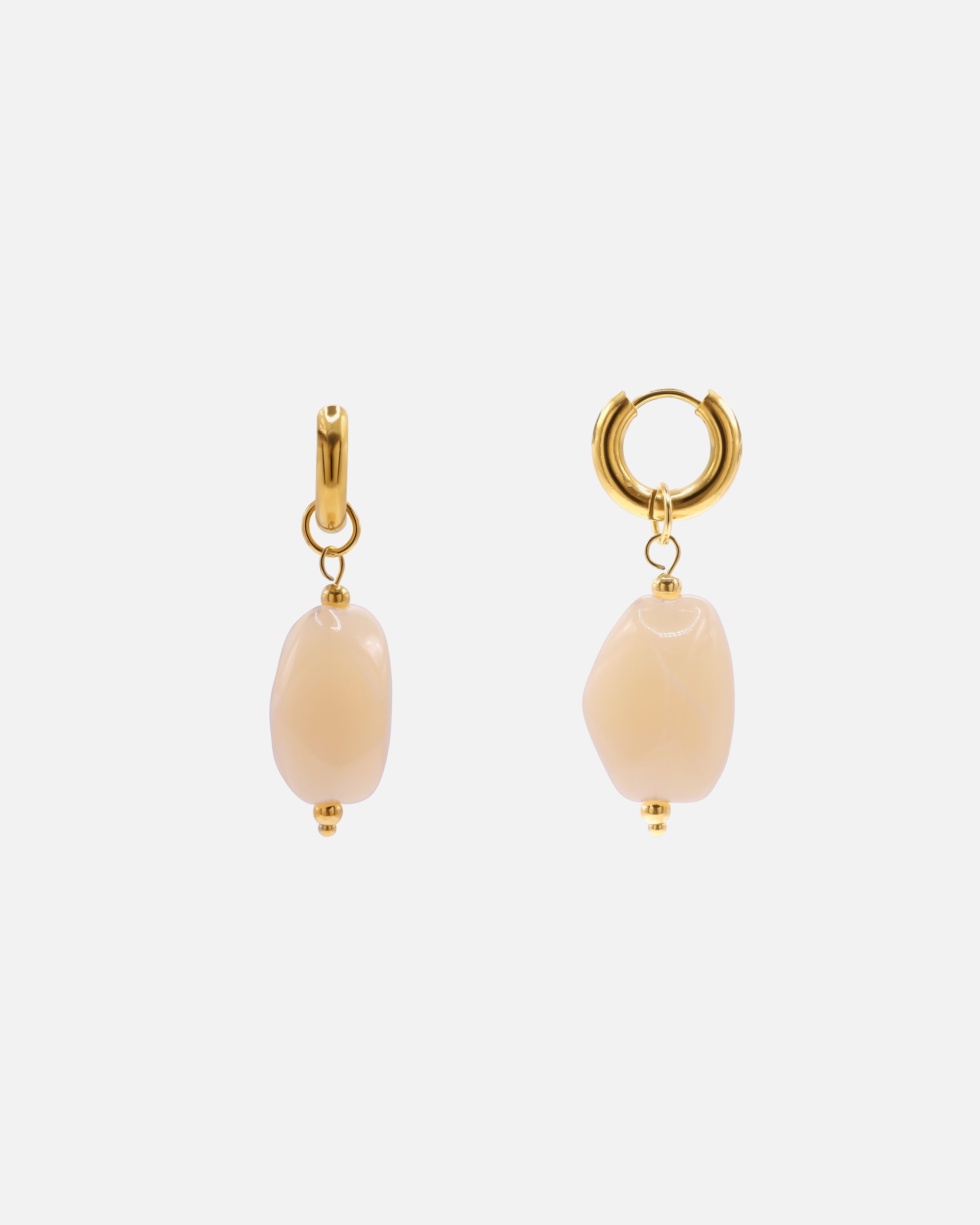 Boucles d'oreilles pour Femme Heideman Boucles d'oreilles Nefeli beige
