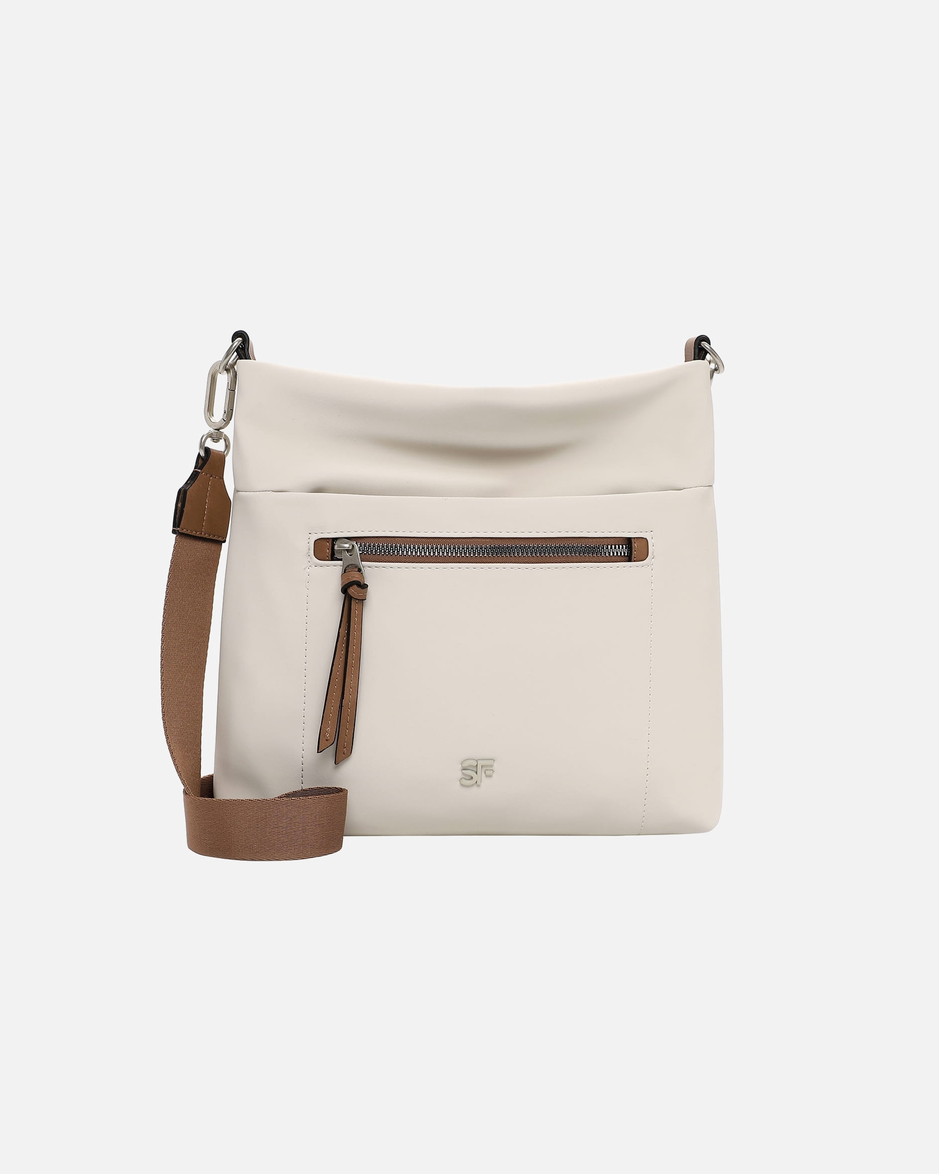 Sac Bandoulière pour Femme SURI FREY Sac À Bandoulière SFY Destiney Beige
