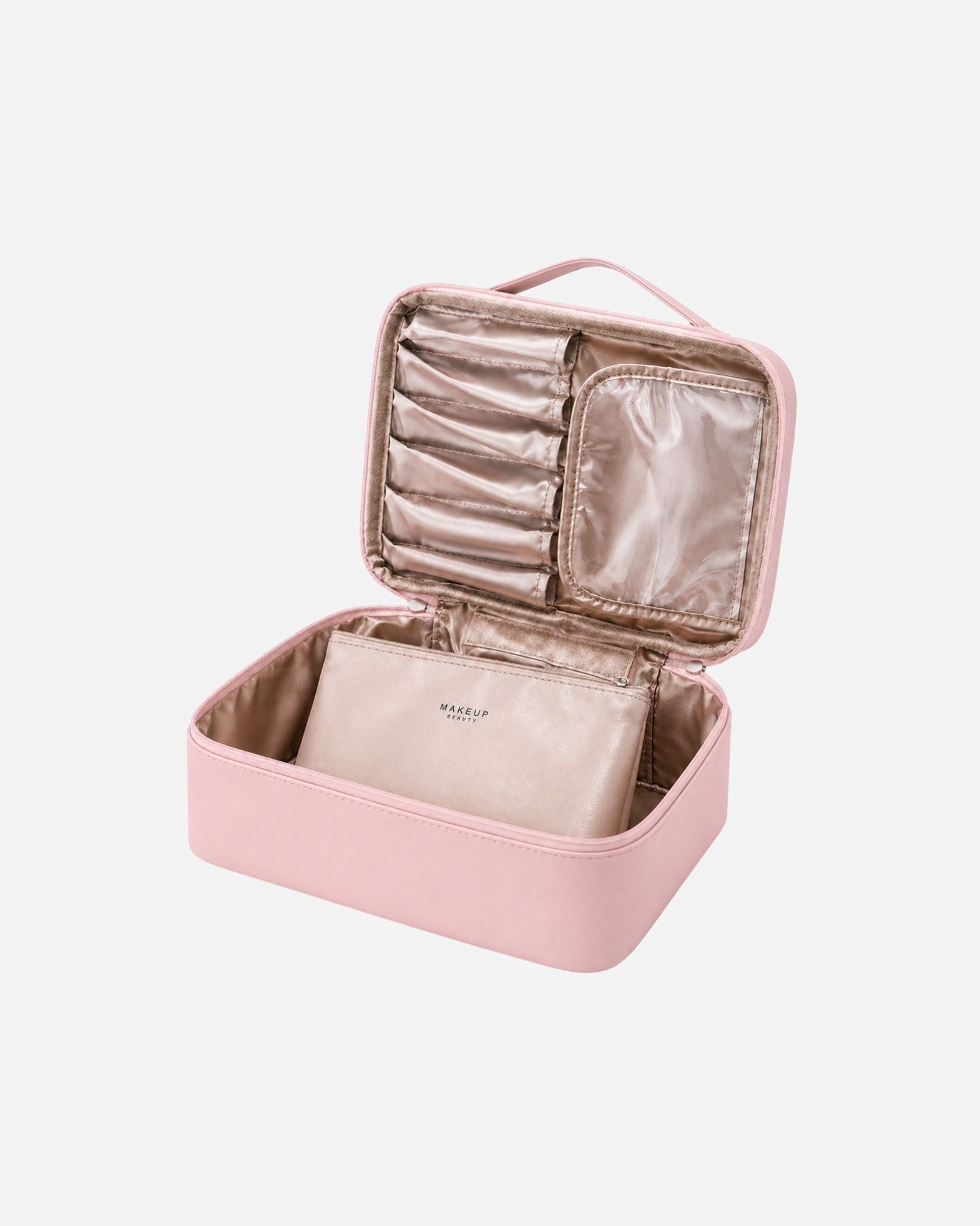 Trousse de toilette pour Unisexe UNIQ Fashiongirl UNIQ Elva Trousse de Toilette - Rose Fashiongirl UNIQ Elva Trousse de Toilette - Rose