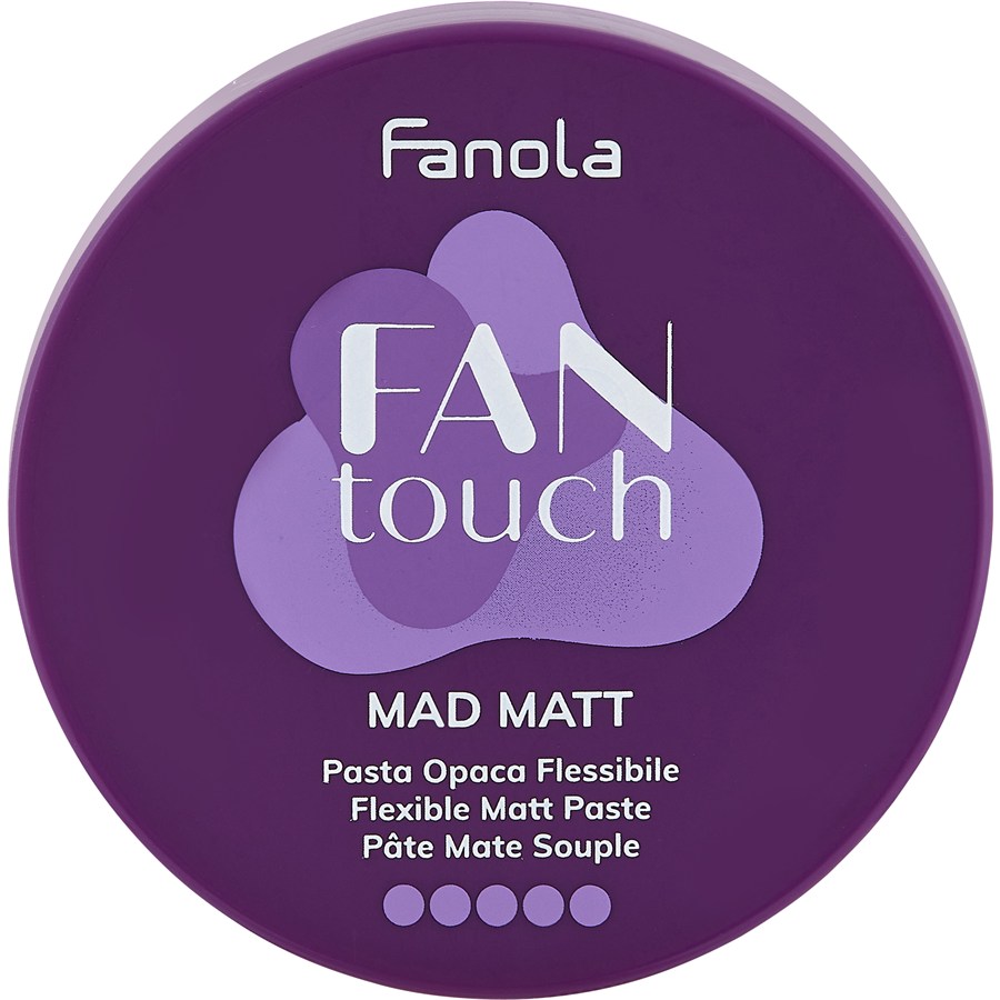 Fanola - Pâte mate flexible Cire et crème cheveux 100 ml female