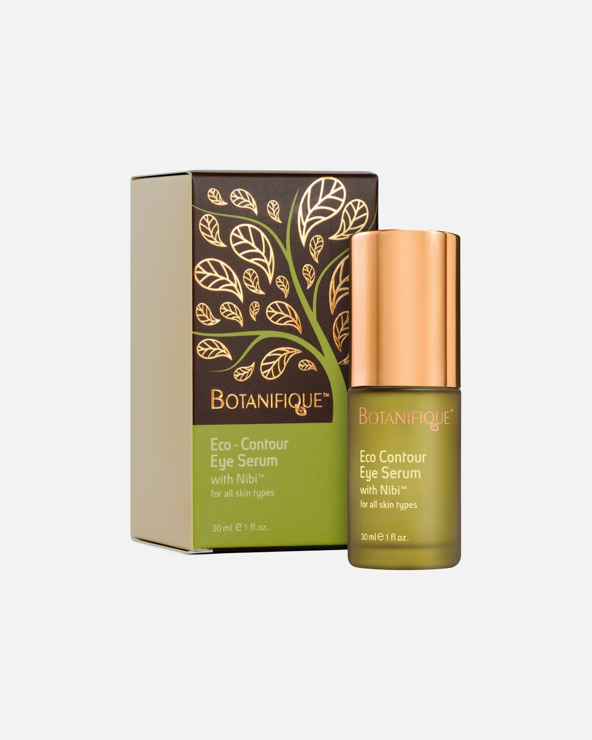 Gel visage pour Unisexe Botanifique Default Brand Line BOTANIFIQUE - Sérum contour des yeux Eco-Contour - Nibi™ - Poches, cernes et ridules - Tous types de peau - 30 ml BOTANIFIQUE - Sérum contour des yeux Eco-Contour - Nibi™ - Poches, cernes et ridules - Tous types de peau - 30 ml