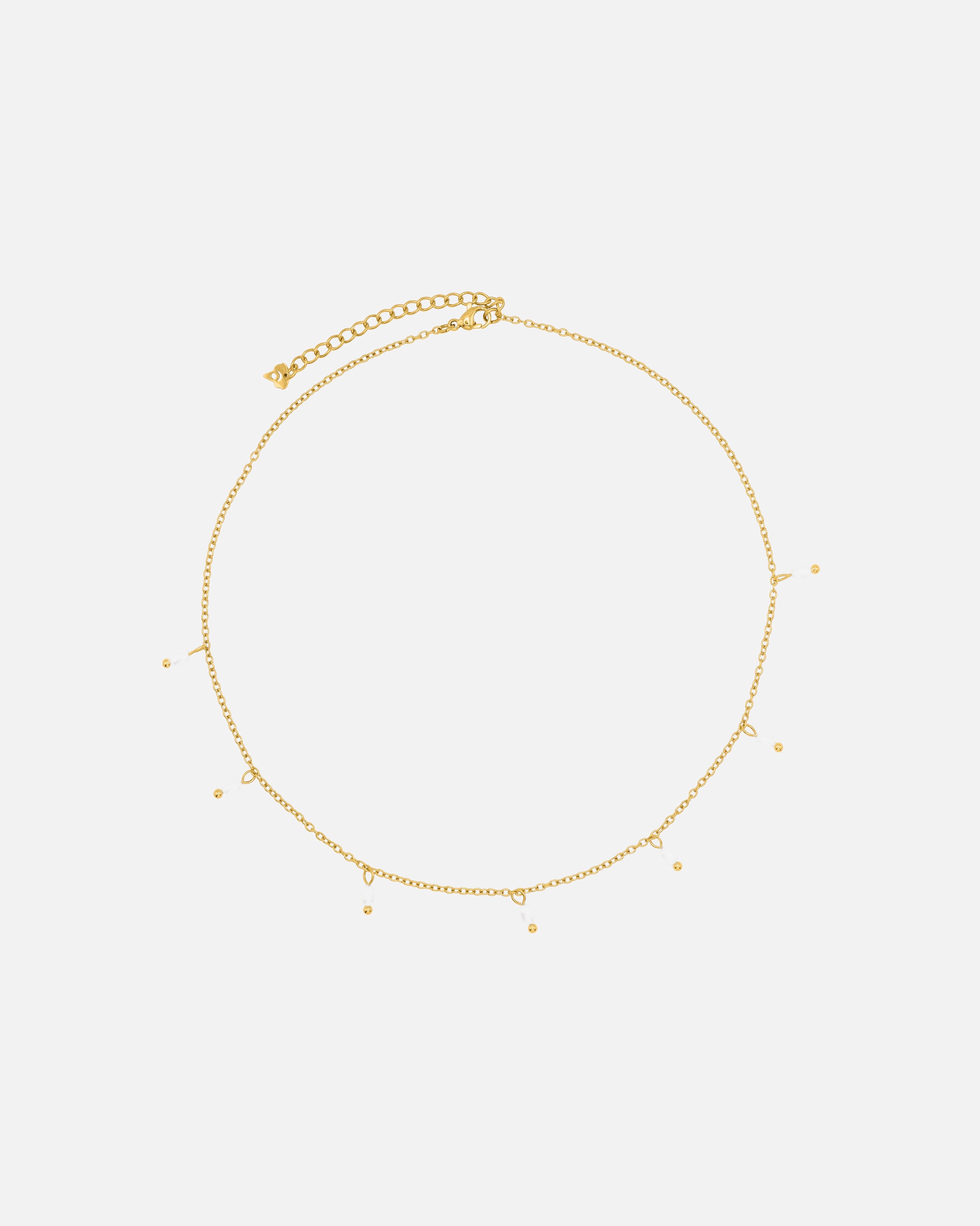 Collier pour Femme Heideman Collier Evius Goldfarben