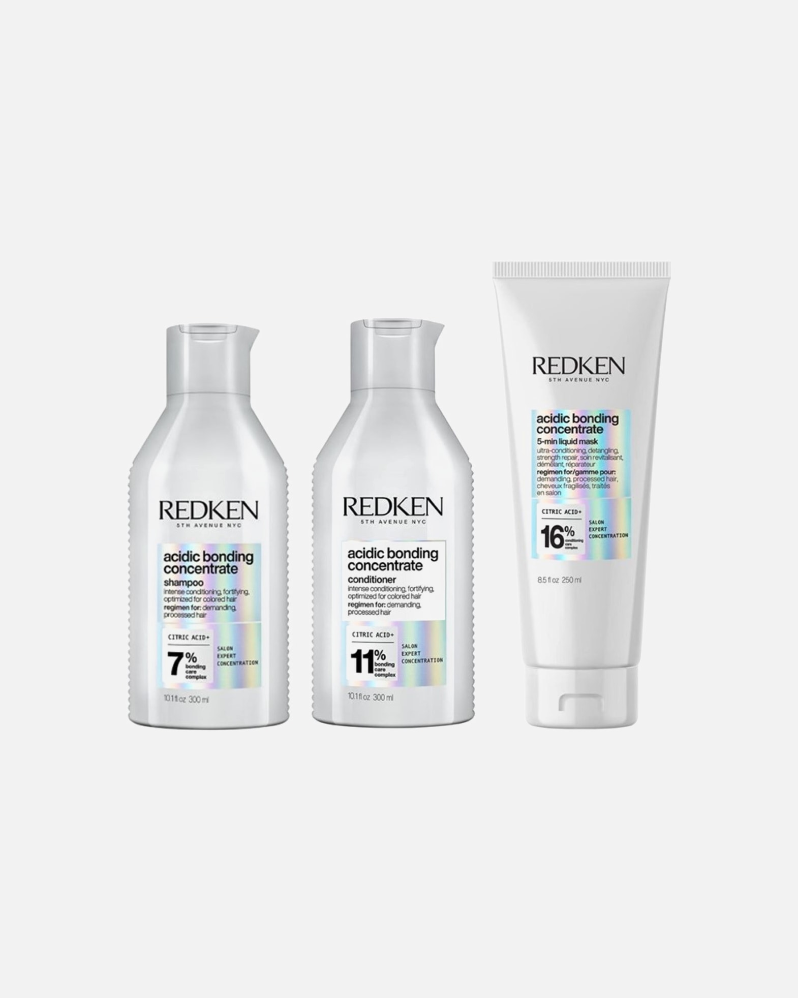 Coffret soin cheveux pour Femme Redken Coffret Acidic Bonding Bundle Masque 1 pièce