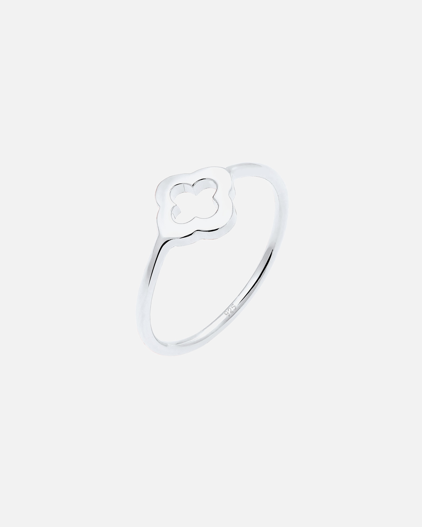 Bague pour Femme Elli Trèfle à quatre feuilles porte-bonheur Luck 925 Argent 54