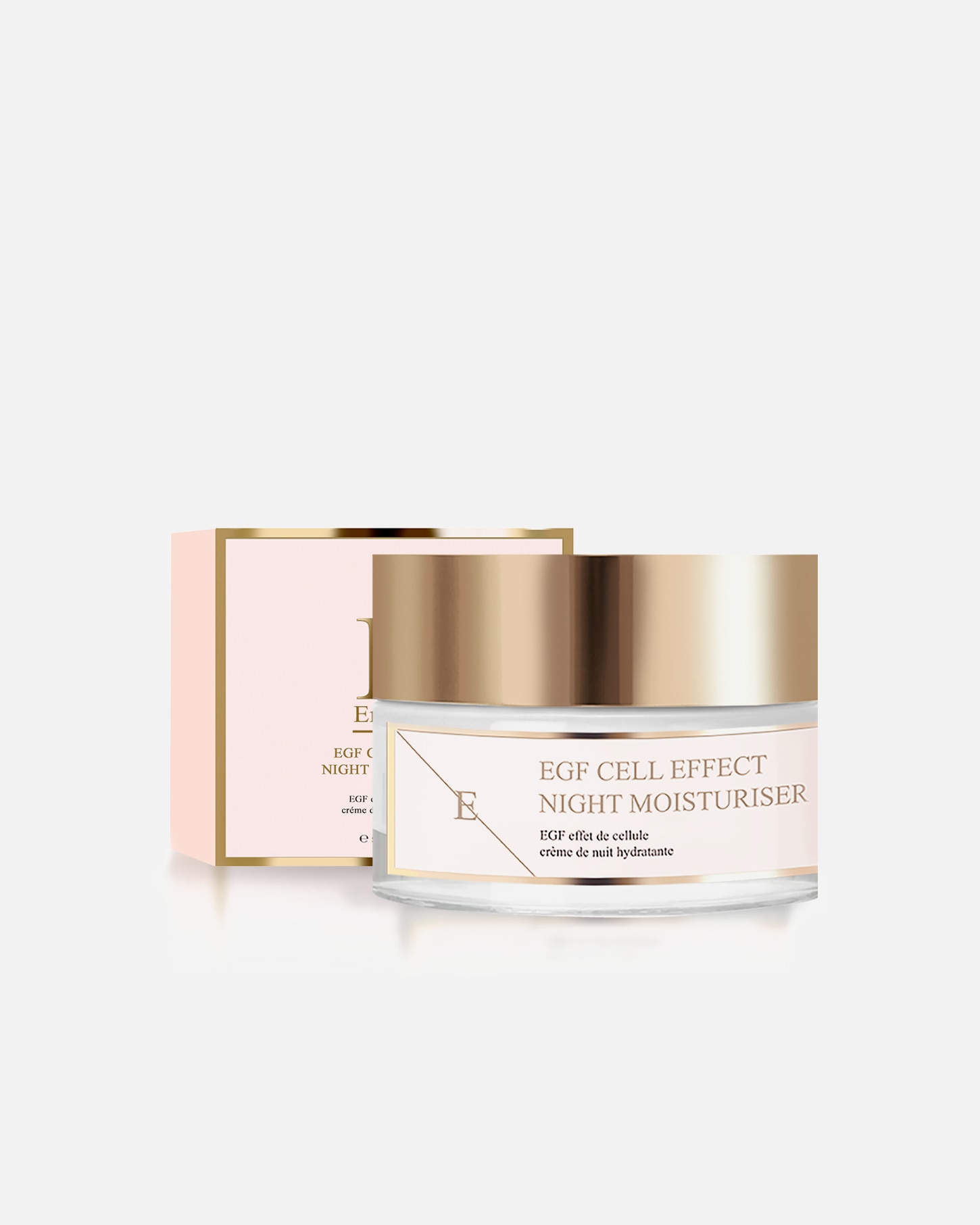 Crème de nuit pour Femme ErthSkin London Hydratant de nuit à effet cellulaire EGF 1 pièce