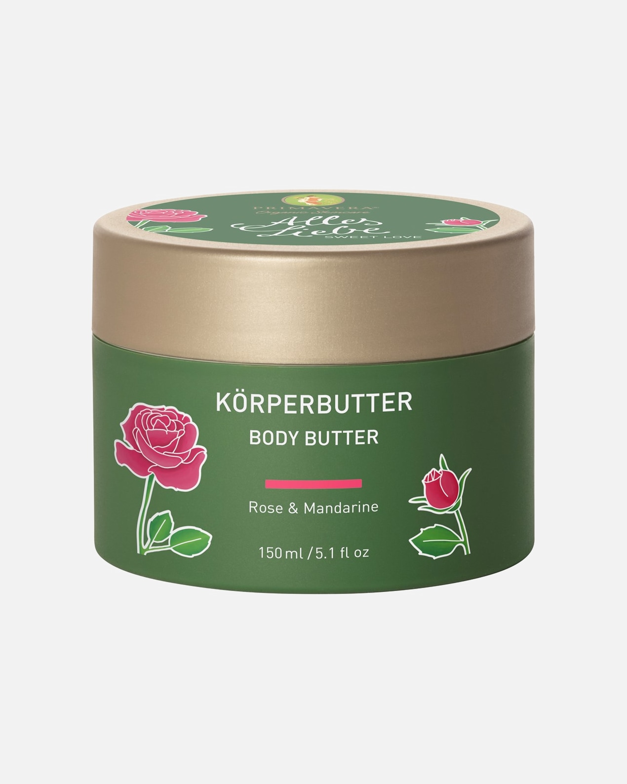 Lotion pour le corps pour Femme Primavera Beurre pour le corps 150 ml