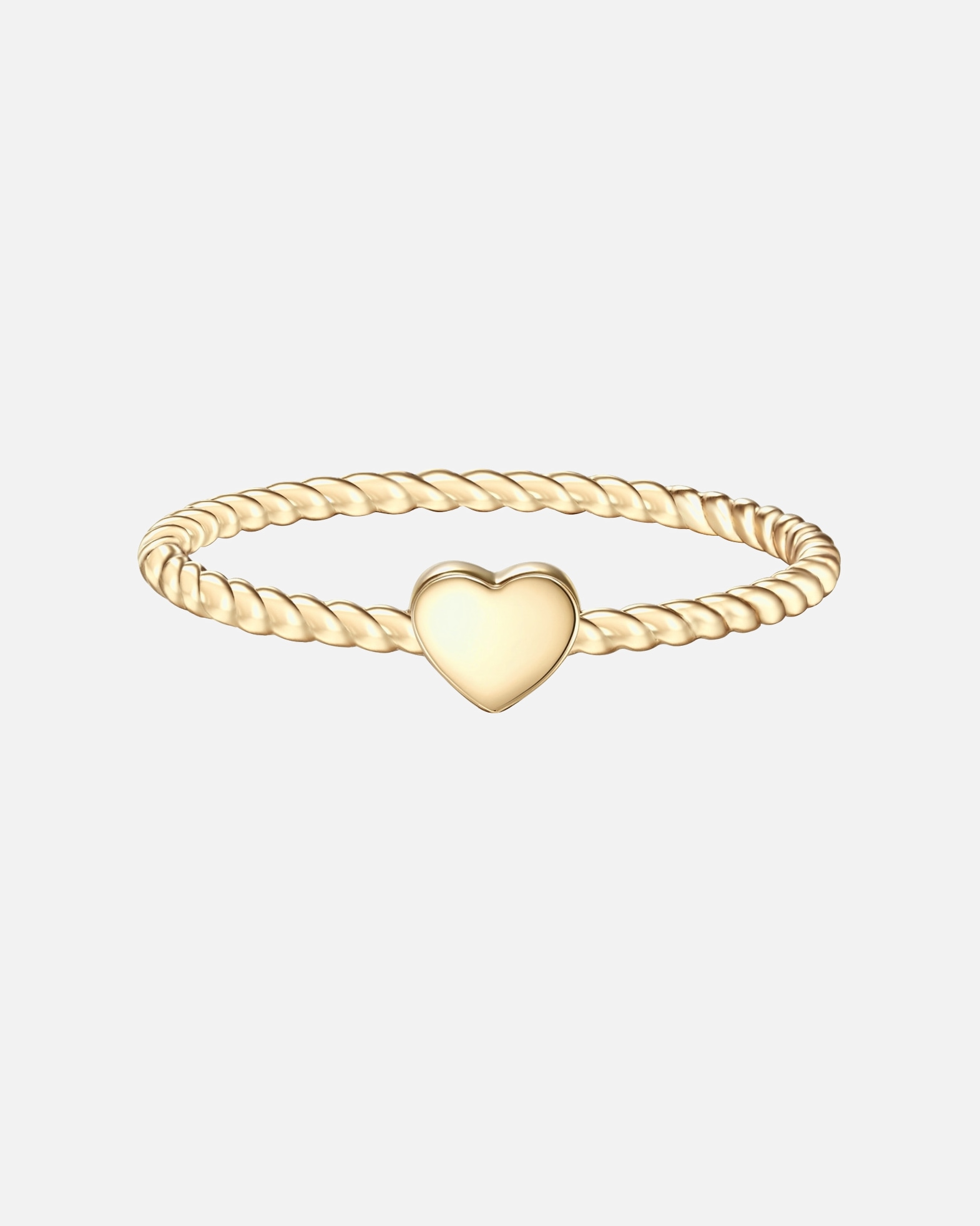 Bague pour Femme Glanzstücke München Bagues or jaune 50
