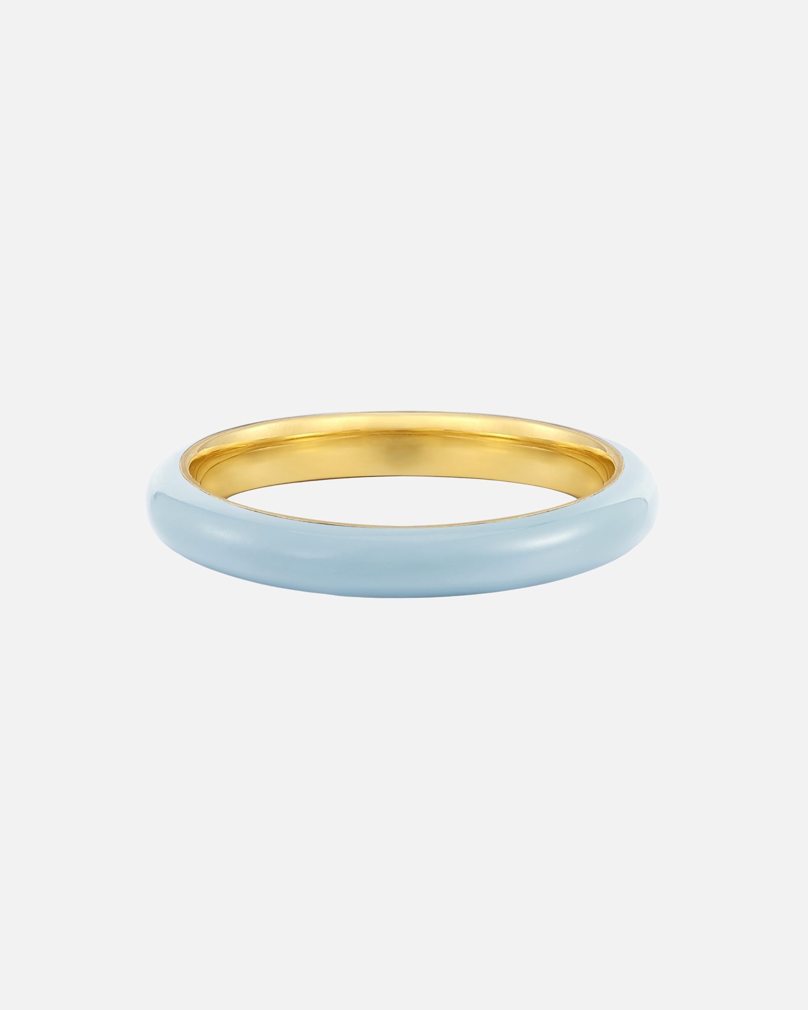 Bague pour Femme Glanzstücke München Bague Argent sterling en Or jaune 58