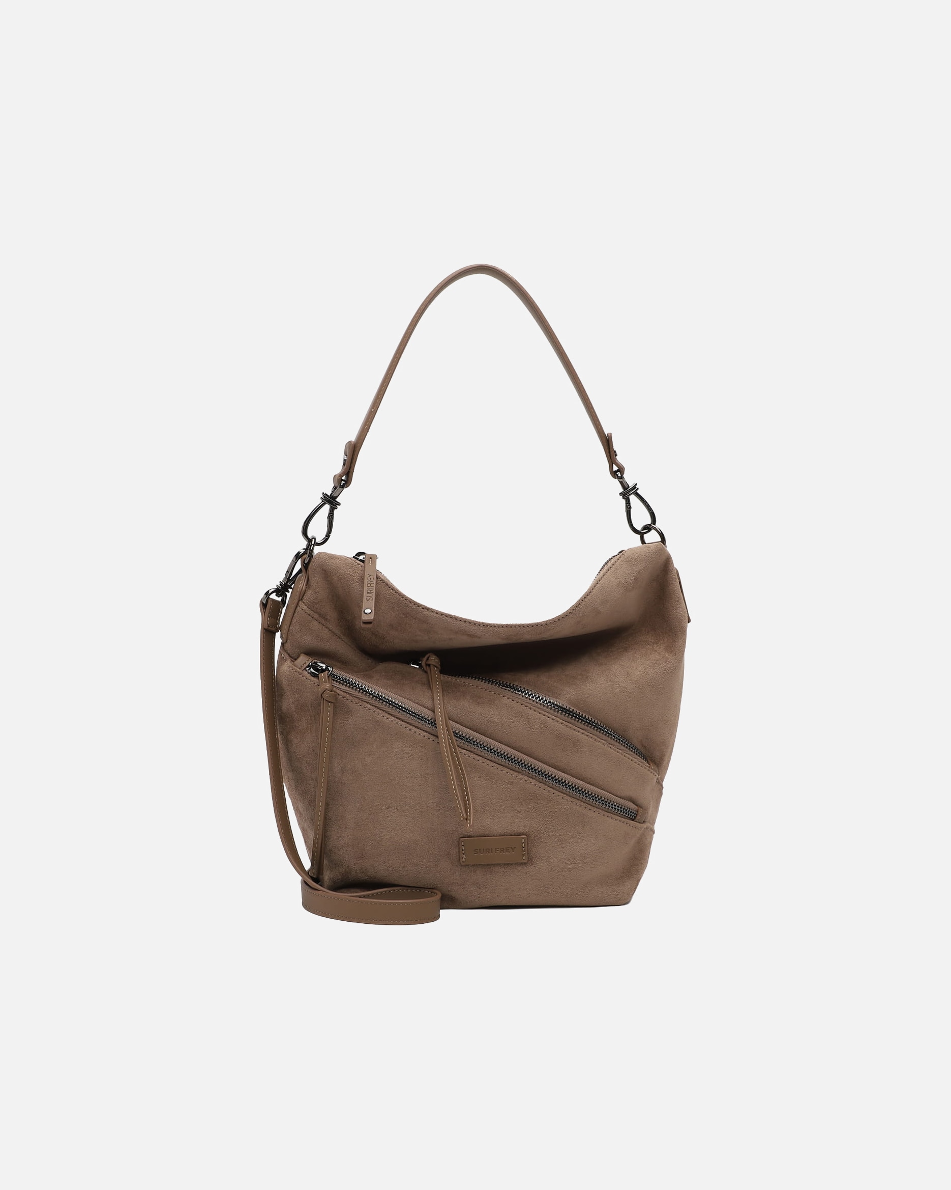 Sac pour Femme SURI FREY Poche SFY Celly Darktaupe