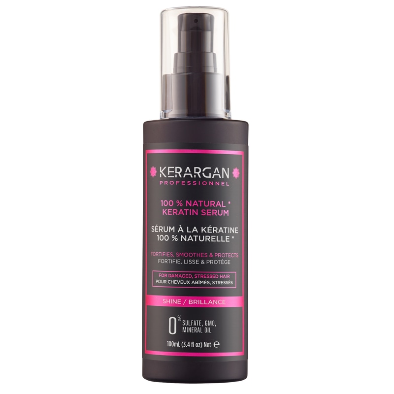 Kerargan - Kerargan - Sérum Ultra Réparateur à la Kératine - 100ml Huile et sérum cheveux unisex