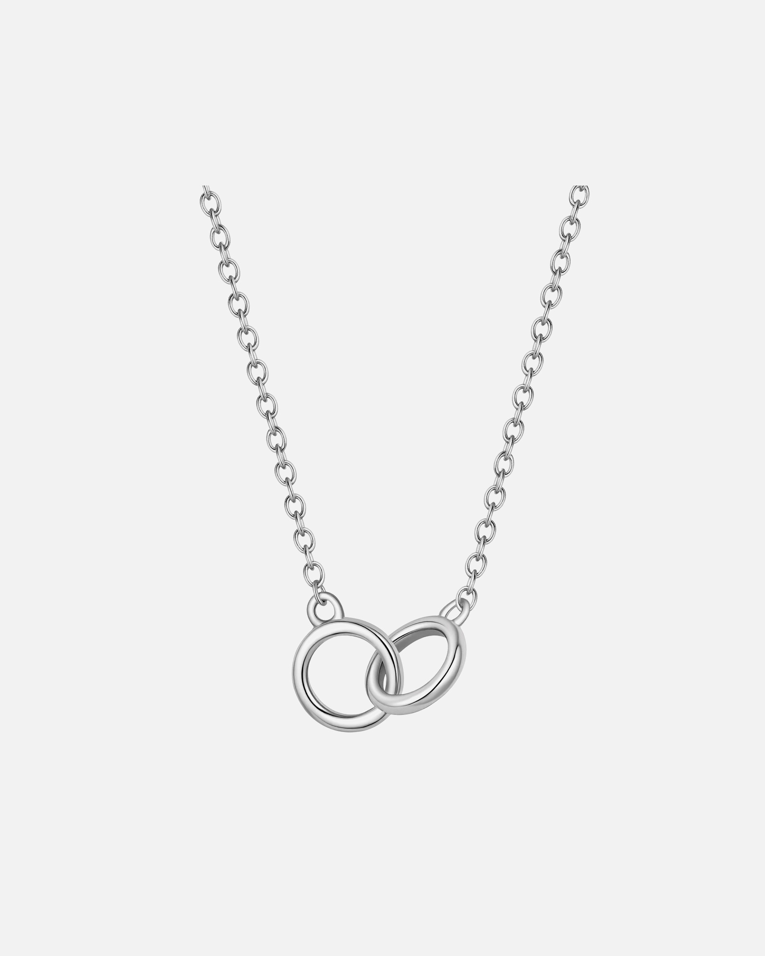 Collier pour Femme Glanzstücke München Collier en argent sterling dans argent 40,0 cm Basiskette + 5,0 cm Verlängerung