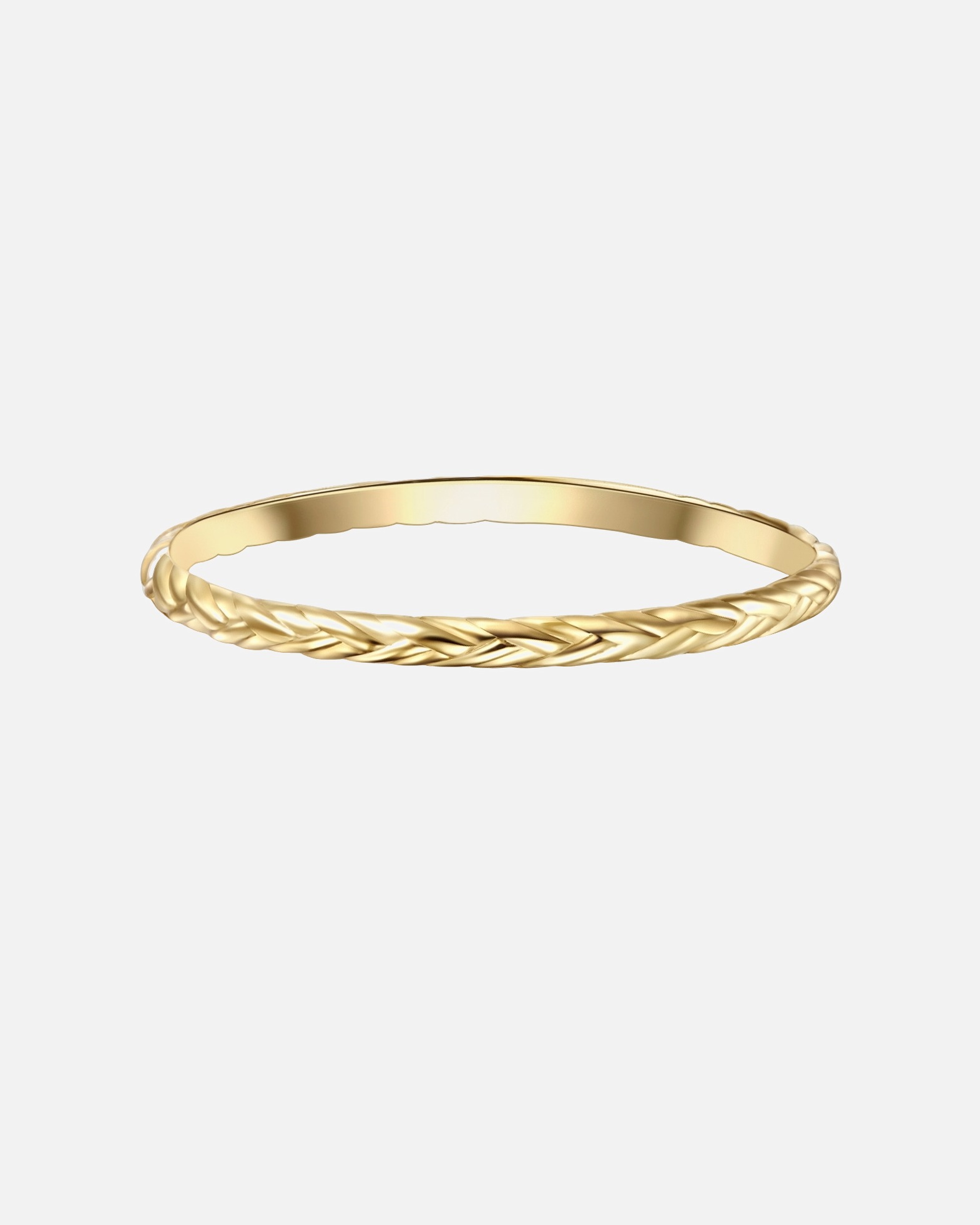 Bague pour Femme Glanzstücke München Bague en argent Argent sterling en Or jaune 58