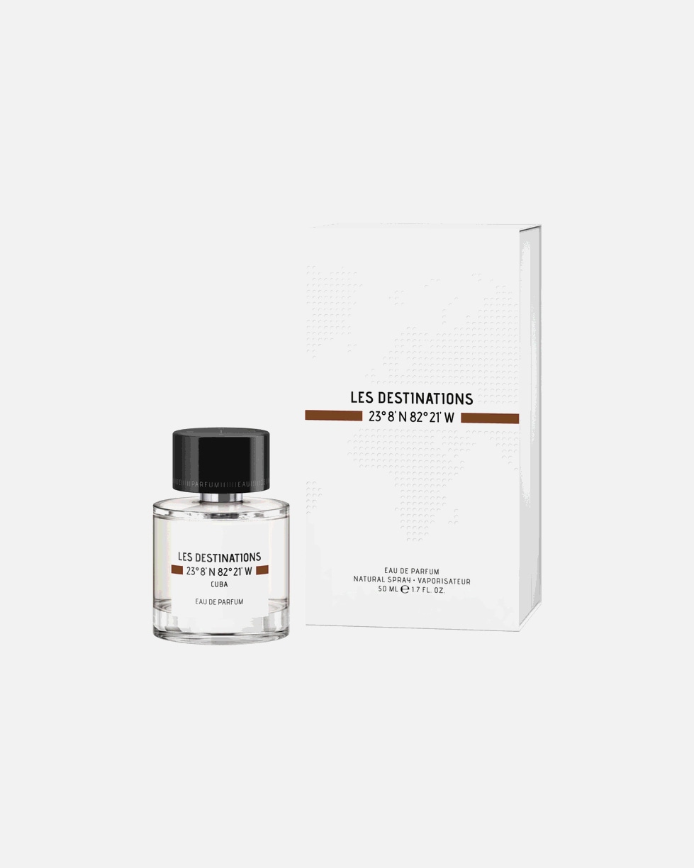 Eau de parfum pour Unisexe Les Destinations Cuba 50 ml