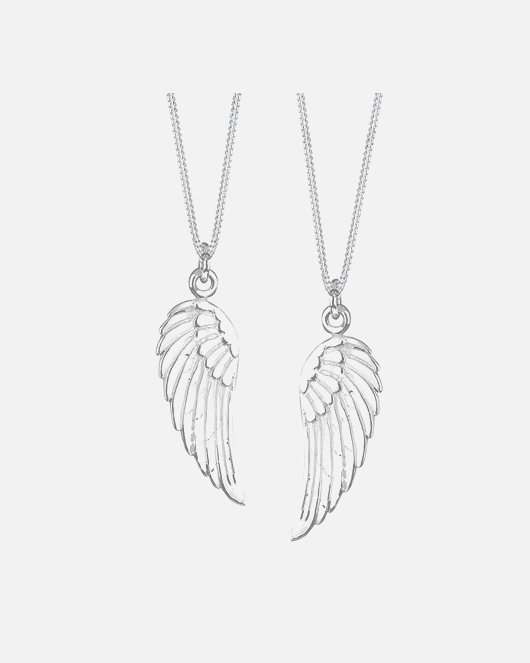 Collier pour Femme Elli Chaîne de partenaire Ailes 925 Argent 45