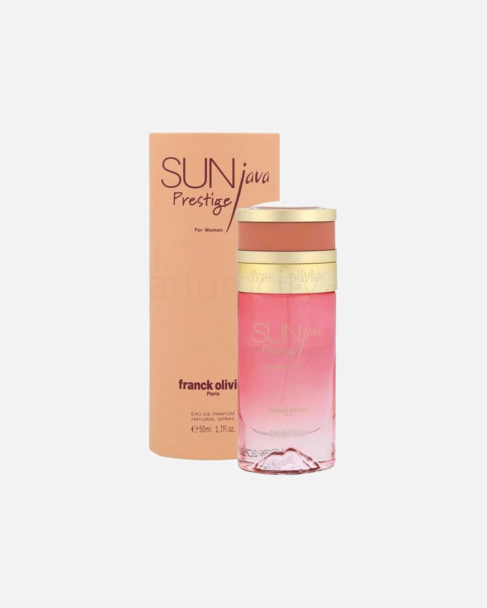 Eau de toilette pour Unisexe Franck Olivier Default Brand Line Eau de Toilette Sun Java Prestige 50 ml
