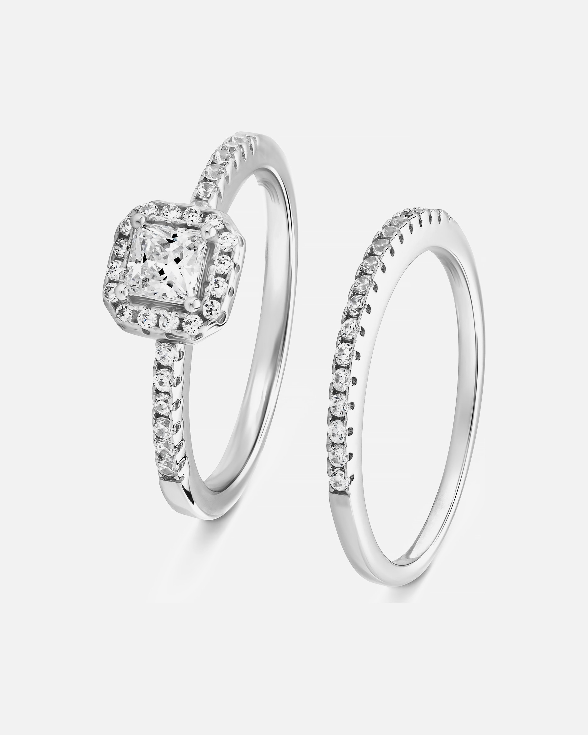 Bague pour Femme FAVS Bagues argent 54