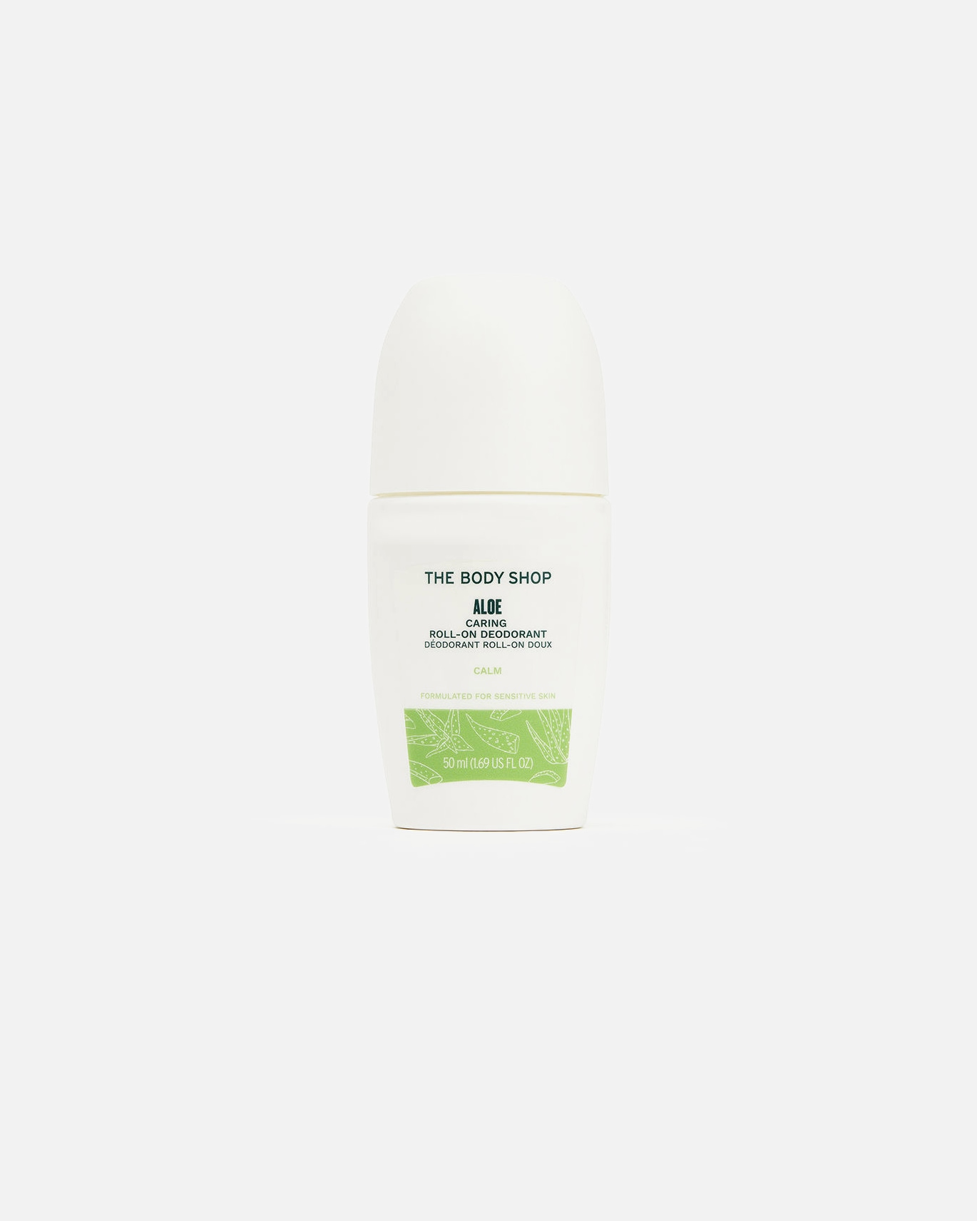 Déodorant pour Unisexe The Body Shop ALOE deo roll-on 50 ml