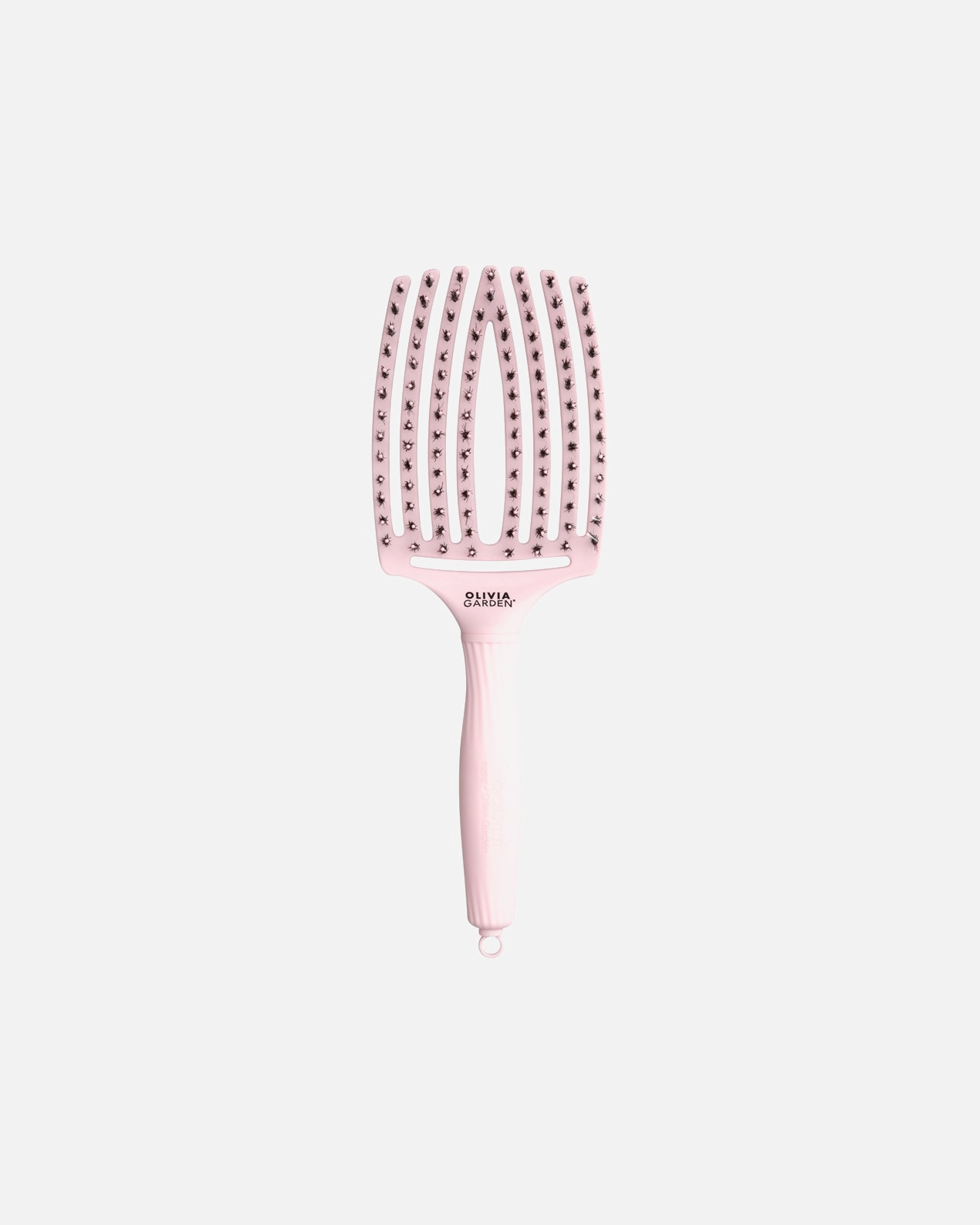 Brosse plate pour Unisexe Olivia Garden FINGERBRUSH Large 1 Pce