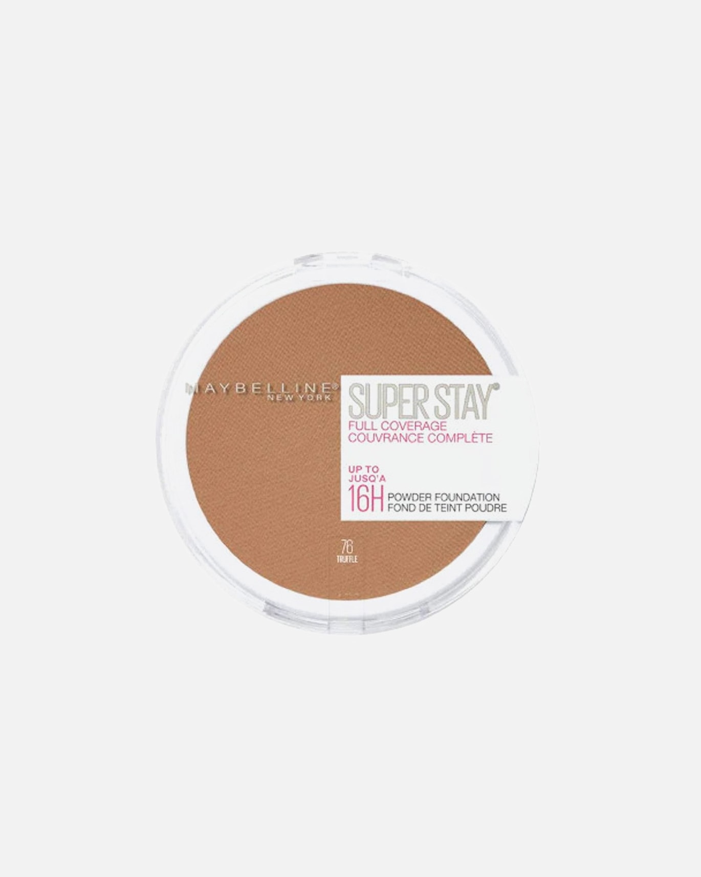 Fond de teint pour Unisexe Maybelline Fond de Teint Poudre Superstay 16H Fond de Teint Poudre Superstay 16H - 76 Truffle