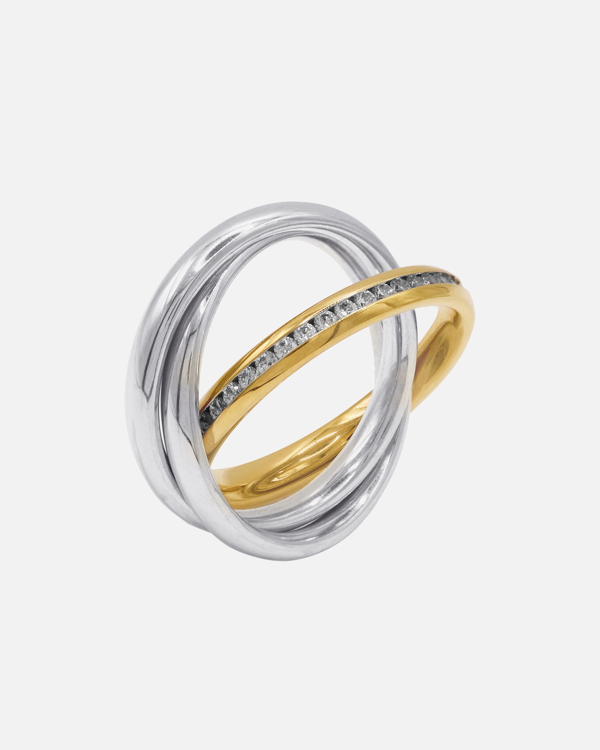 Bague pour Femme Heideman Bague Trini couleur or 62 (19.7)
