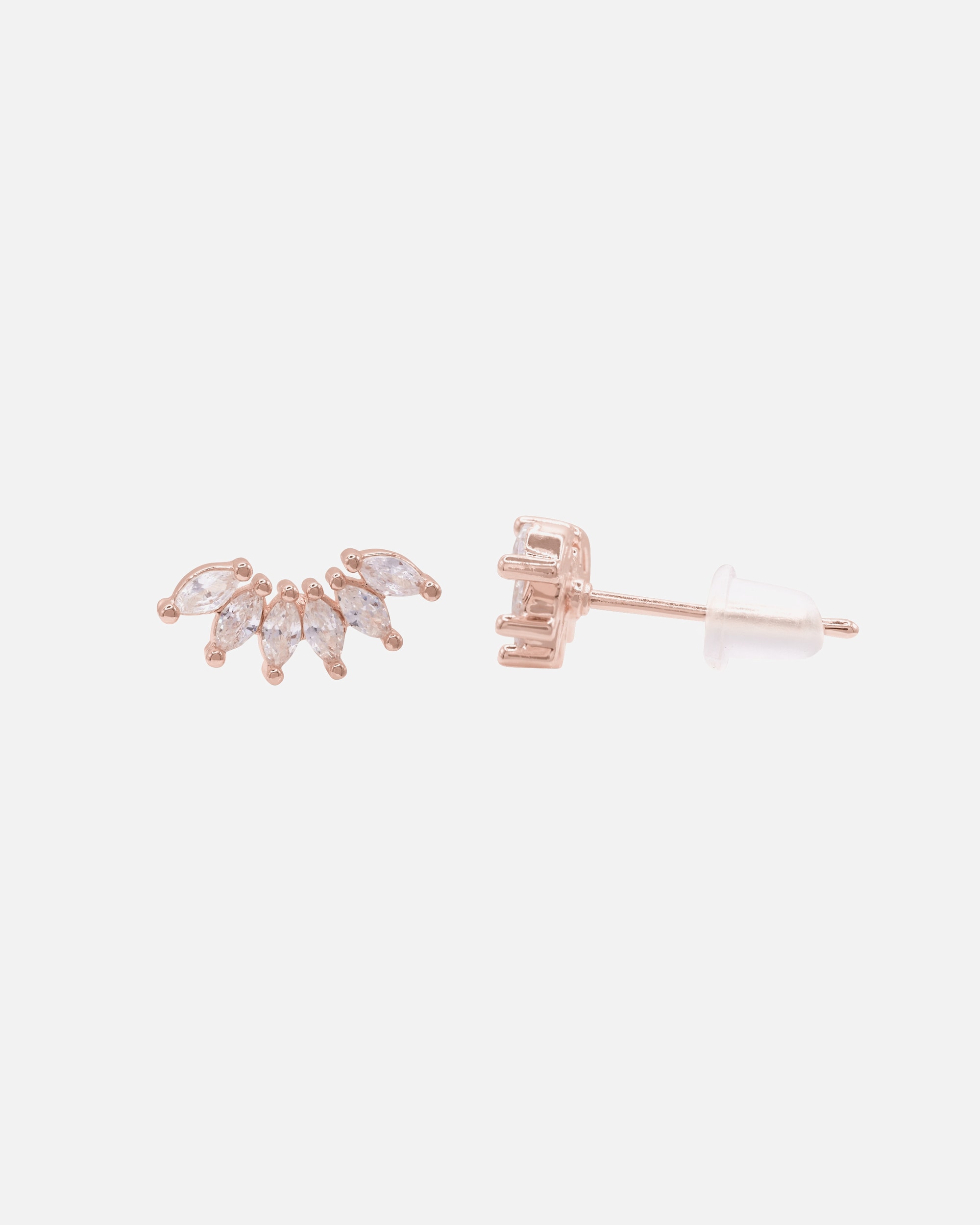 Boucles d'oreilles pour Femme Heideman Boucles d'oreille Tamara Rosegoldfarben