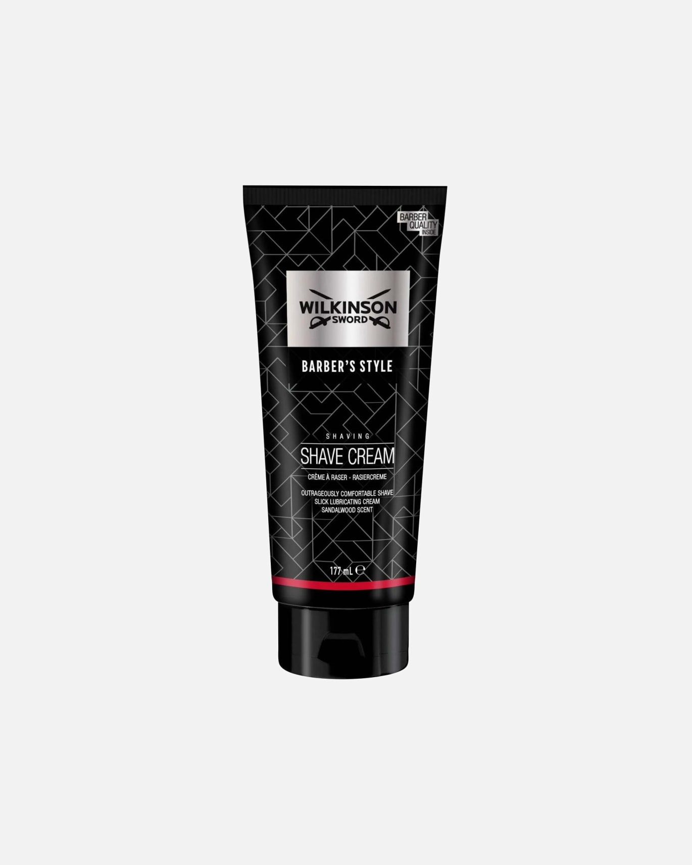 Crème à raser pour Unisexe Wilkinson Crème à Raser Barber's Style 177 ml