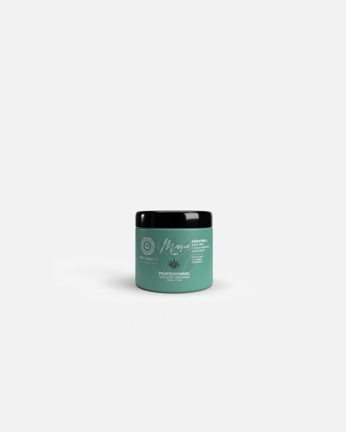 Masque capillaire pour Unisexe Kera Queen's Default Brand Line Masque Aloe Vera et Kératine Aloe Vera et Kératine - 500 ml