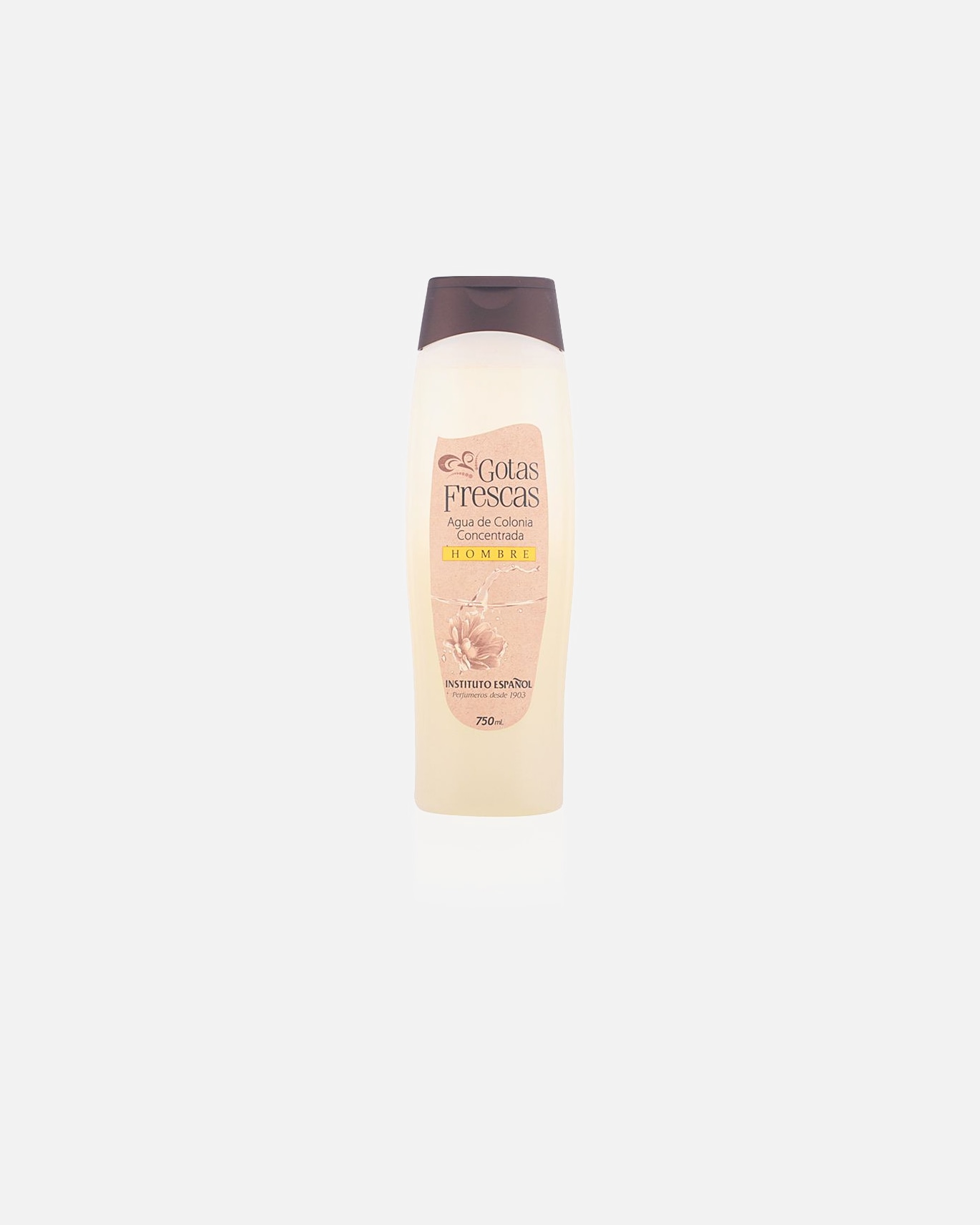Eau de Cologne pour Homme Instituto Español COLOGNE CONCENTRÉE FRESH DROPS POUR HOMMES 750 ml