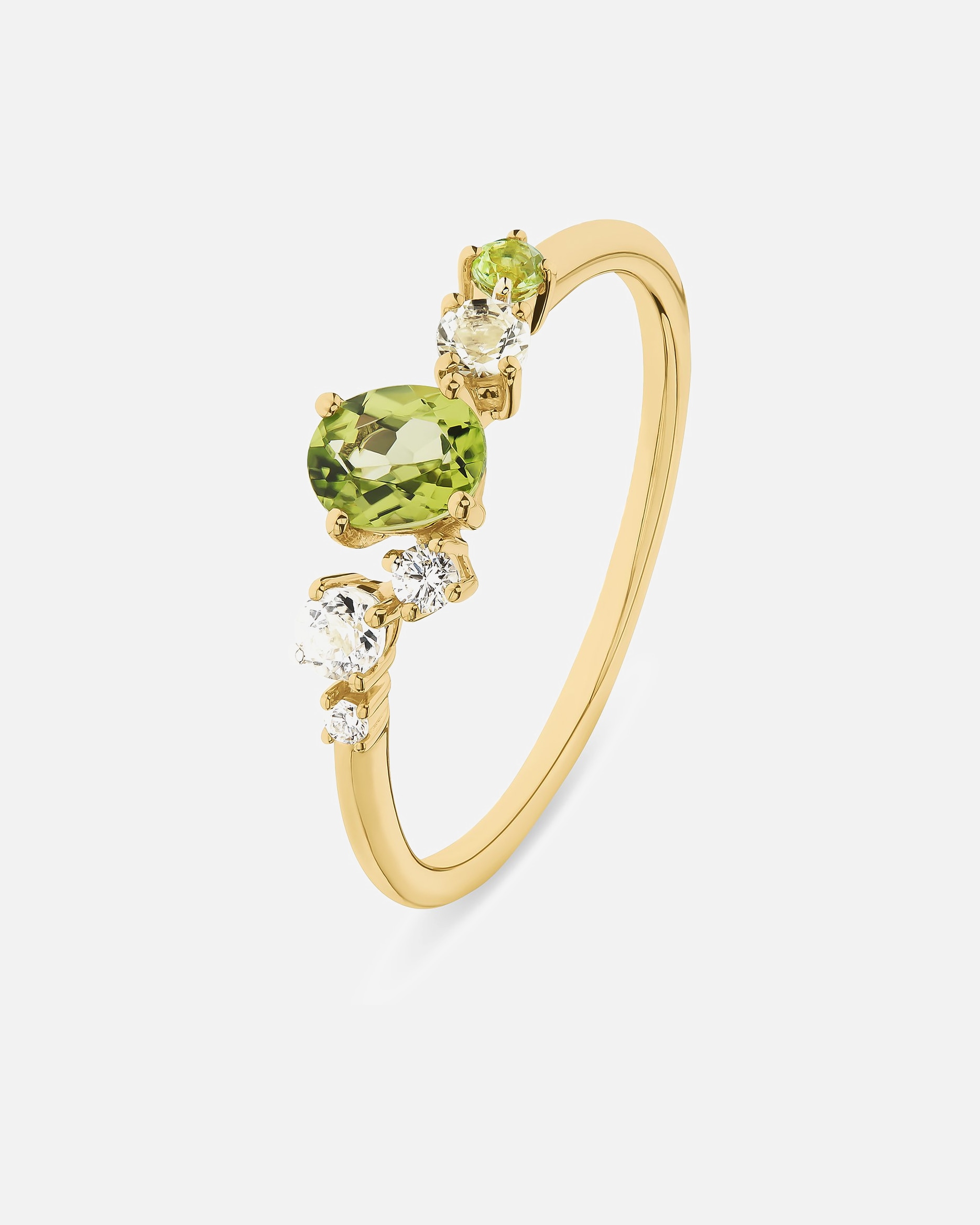 Bague pour Femme CHRIST Bagues or jaune 54